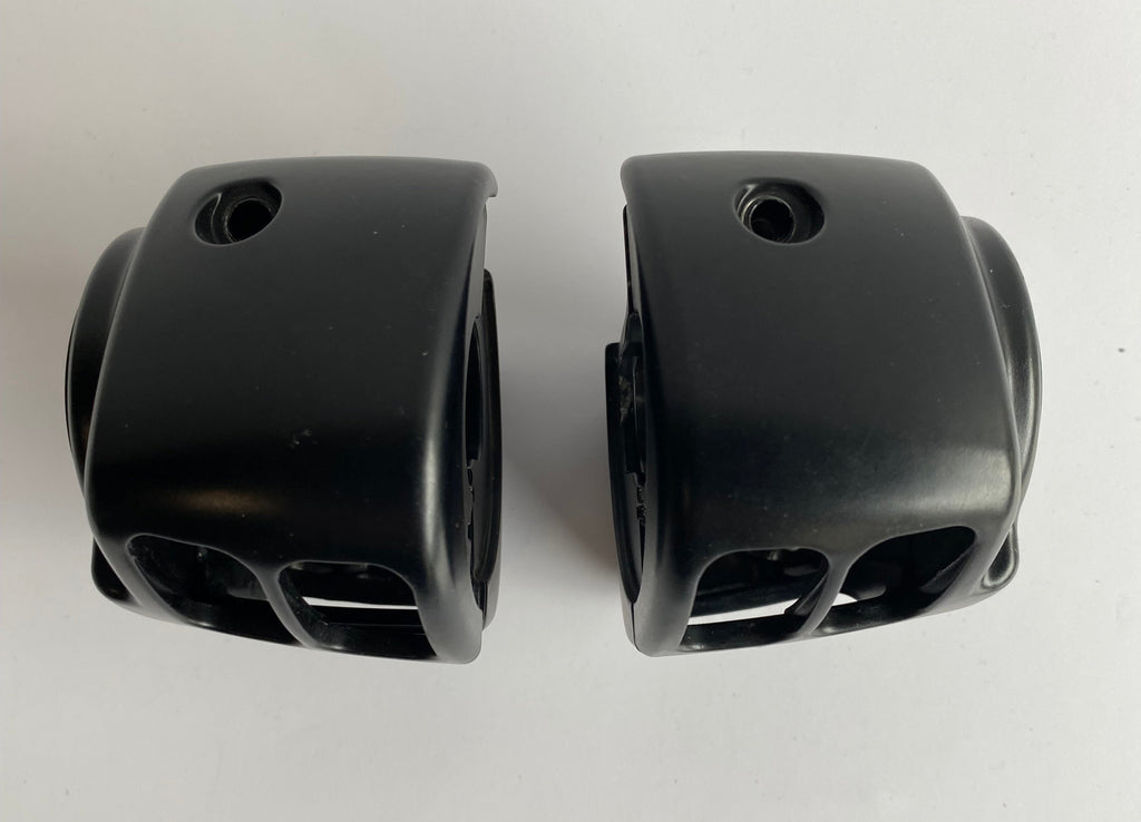 Harley Davidson Touring Electra Glide Black Switch Cover Set