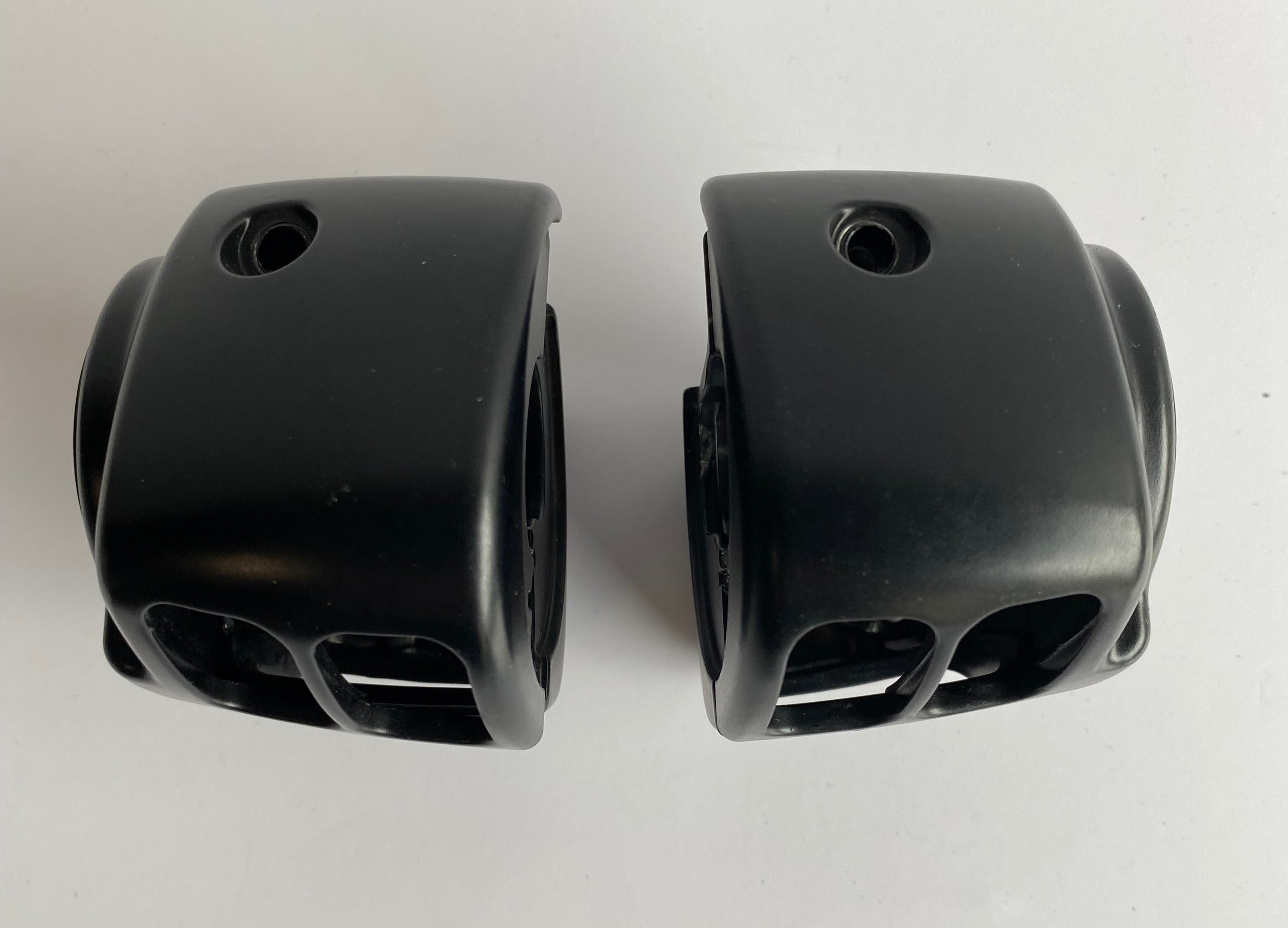 Harley Davidson Touring Electra Glide Black Switch Cover Set