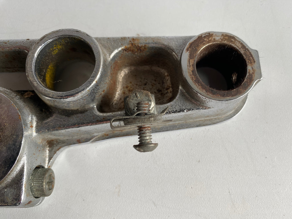 Té de fourche supérieur Softail Harley Davidson REF OEM 45456-86B