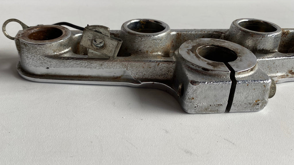 Té de fourche supérieur Softail Harley Davidson REF OEM 45456-86B