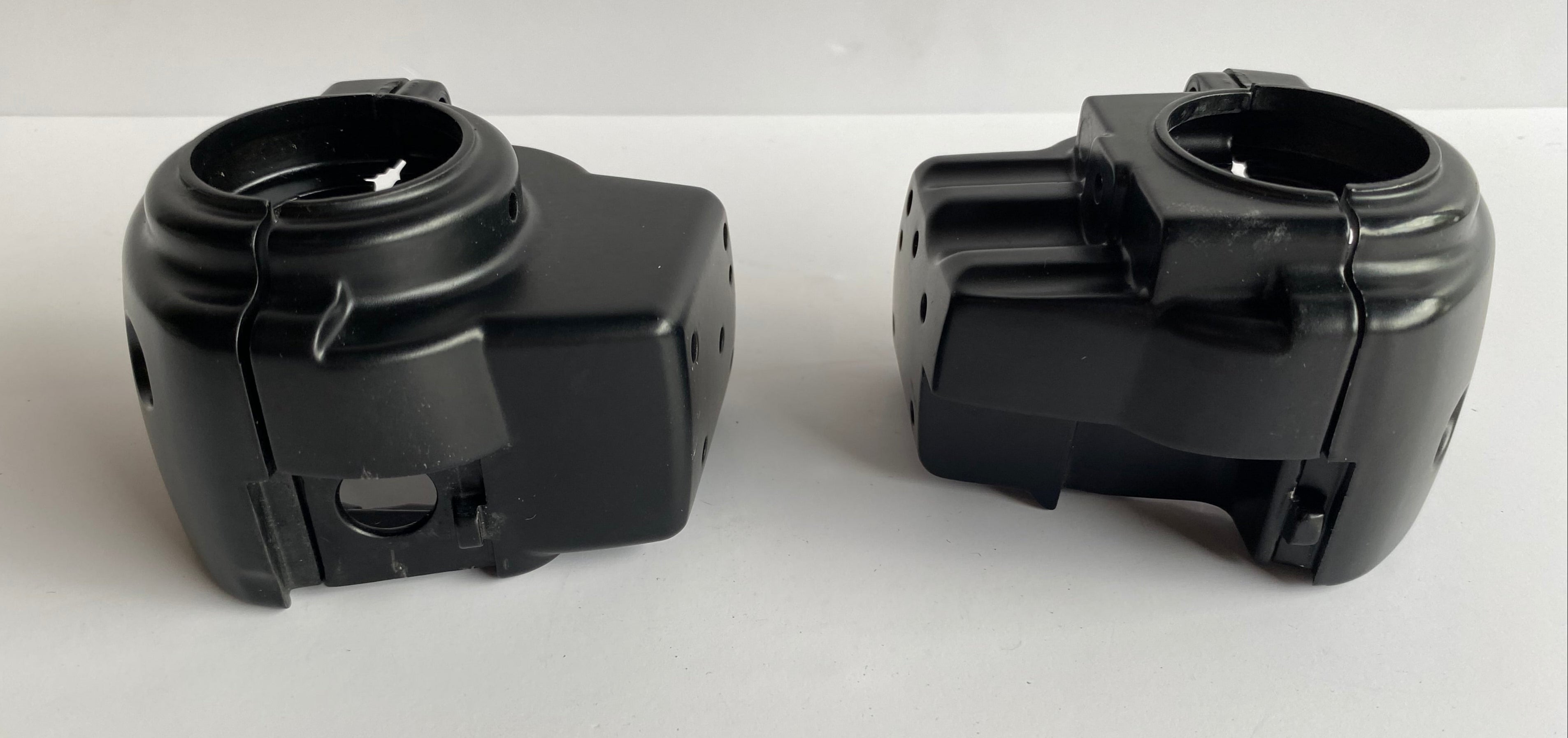 Harley Davidson Touring Electra Glide Black Switch Cover Set