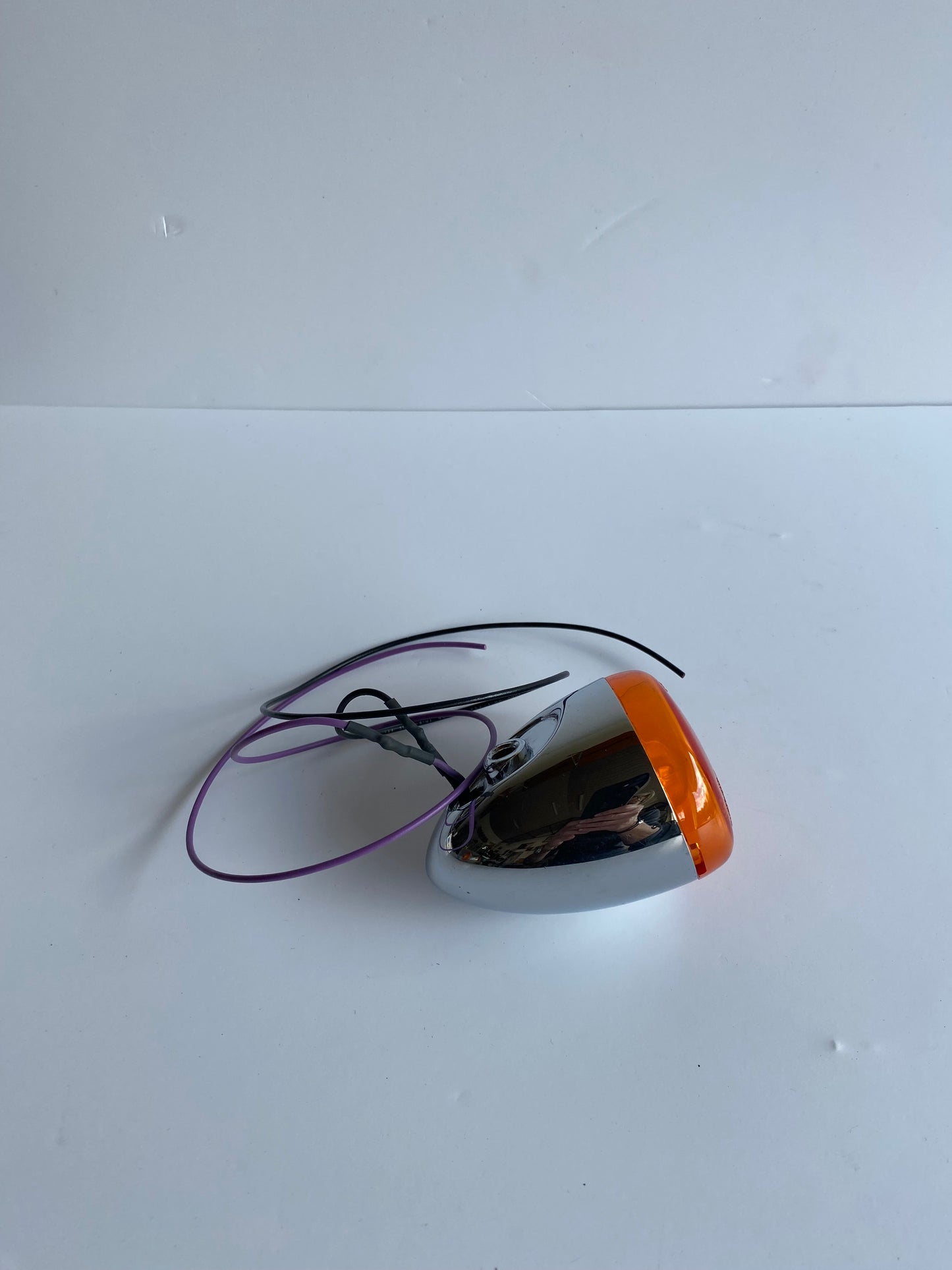 Clignotant chromé bullet Harley Davidson REF OEM : 68978-00