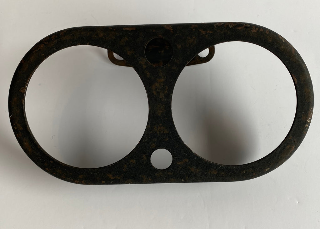 Support double compteur et compte-tours Shovelhead Harley Davidson REF OEM 92074-73