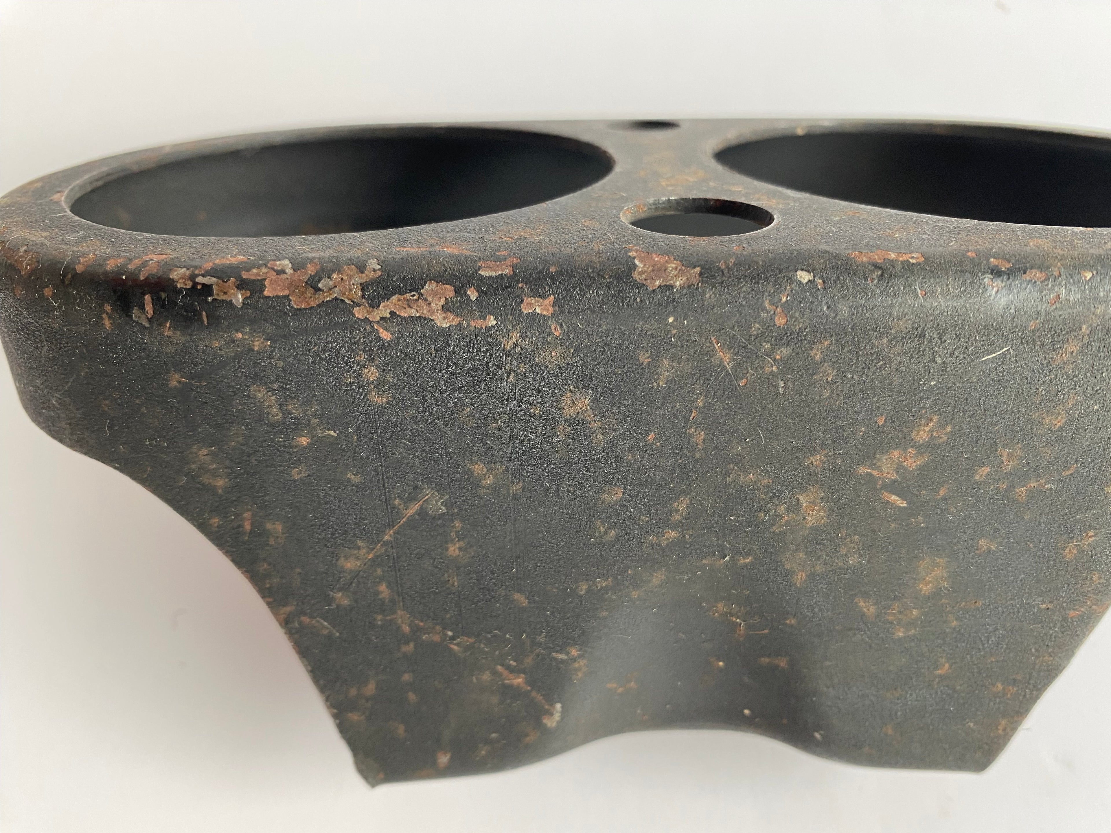 Support double compteur et compte-tours Shovelhead Harley Davidson REF OEM 92074-73