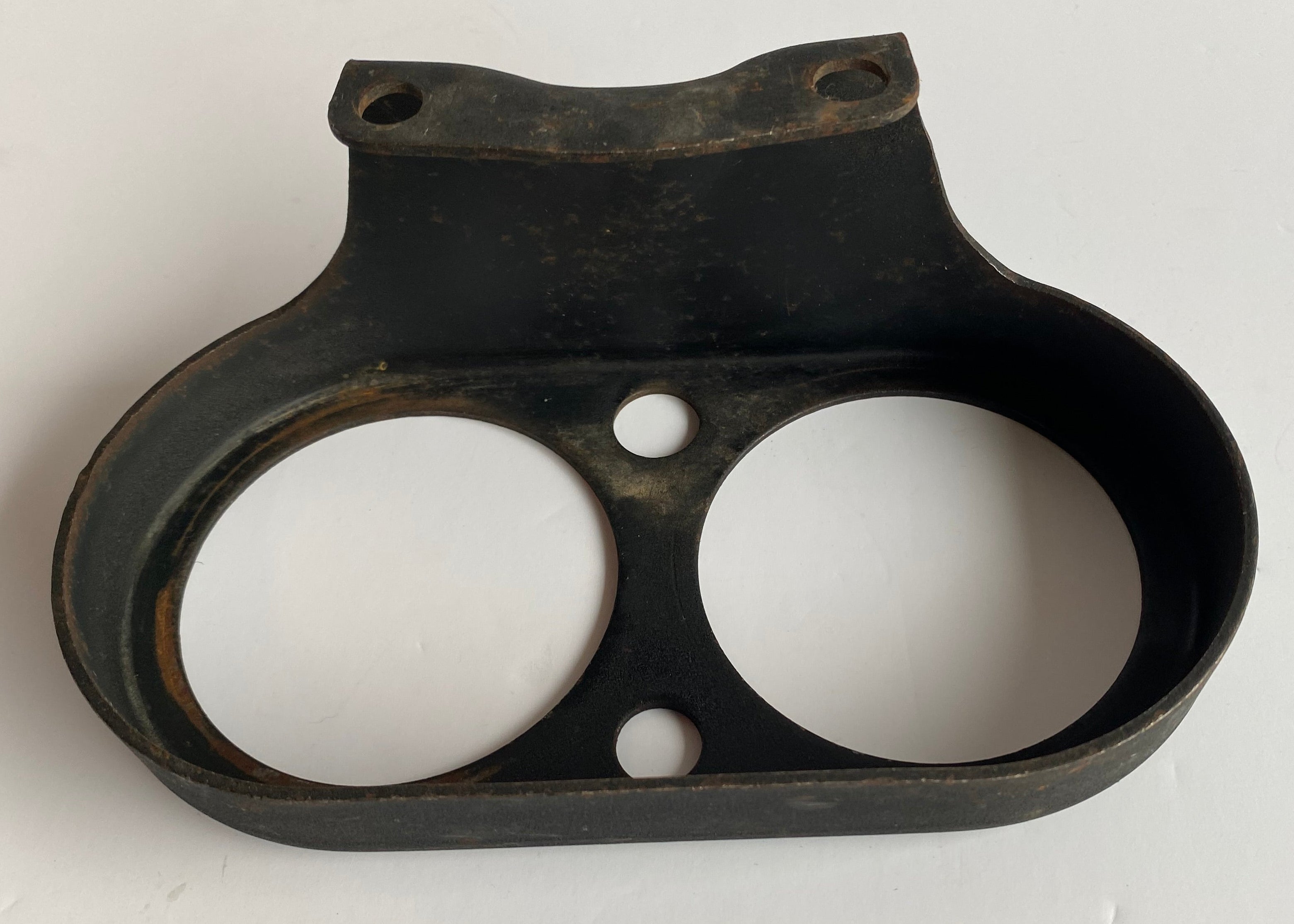 Support double compteur et compte-tours Shovelhead Harley Davidson REF OEM 92074-73