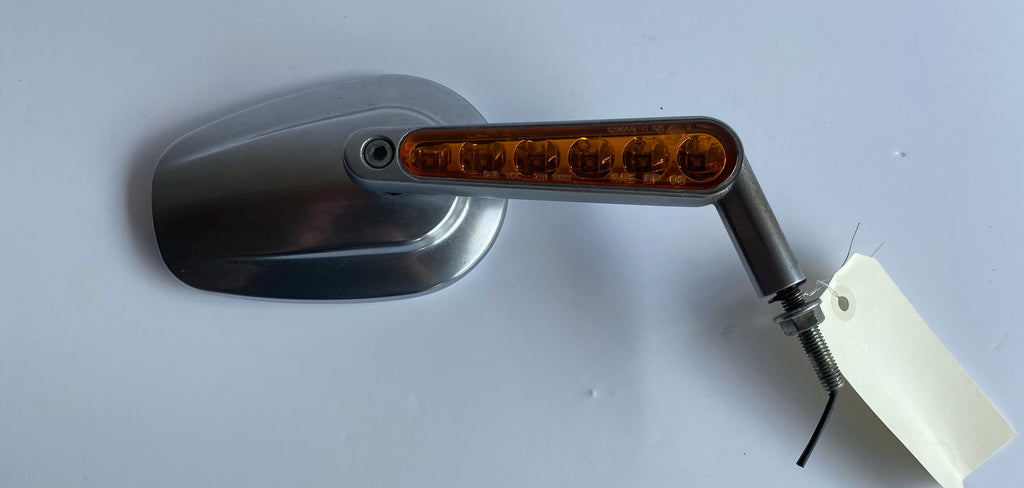Right Turn Signal Mirror VROD Harley Davidson REF OEM 69395-09A