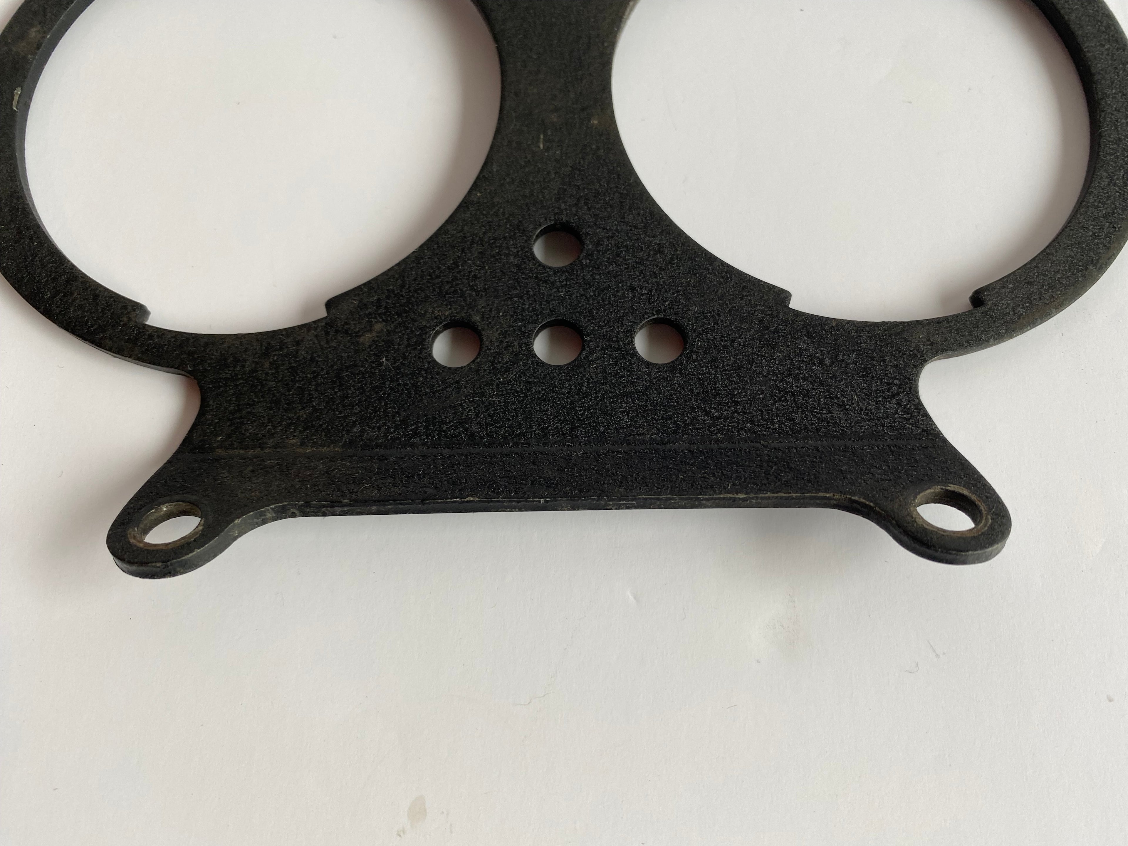 Support double compteur et compte-tours FXR Harley Davidson REF OEM 67036-83