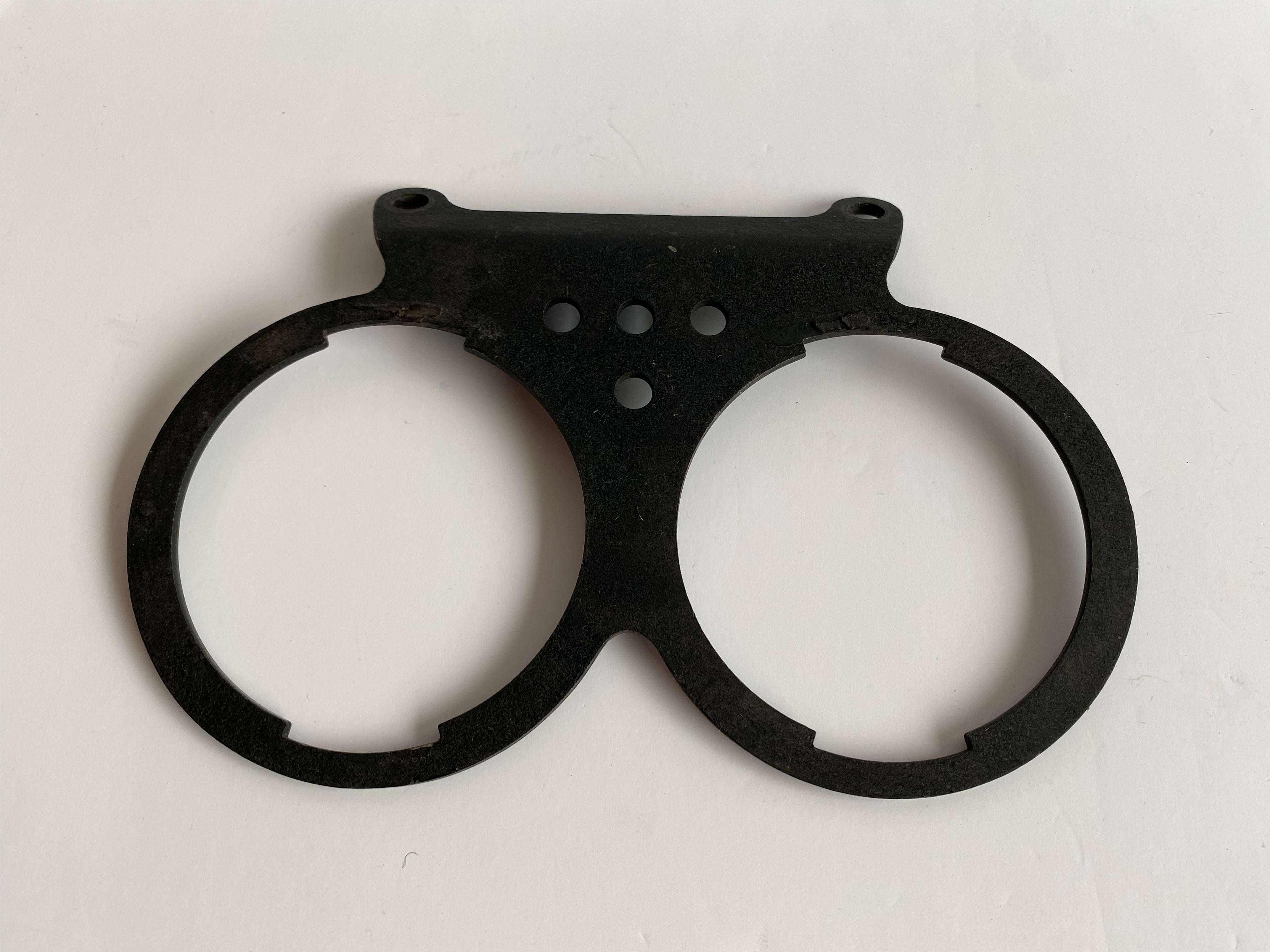 Support double compteur et compte-tours FXR Harley Davidson REF OEM 67036-83