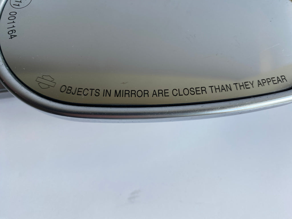 Right Turn Signal Mirror VROD Harley Davidson REF OEM 69395-09A