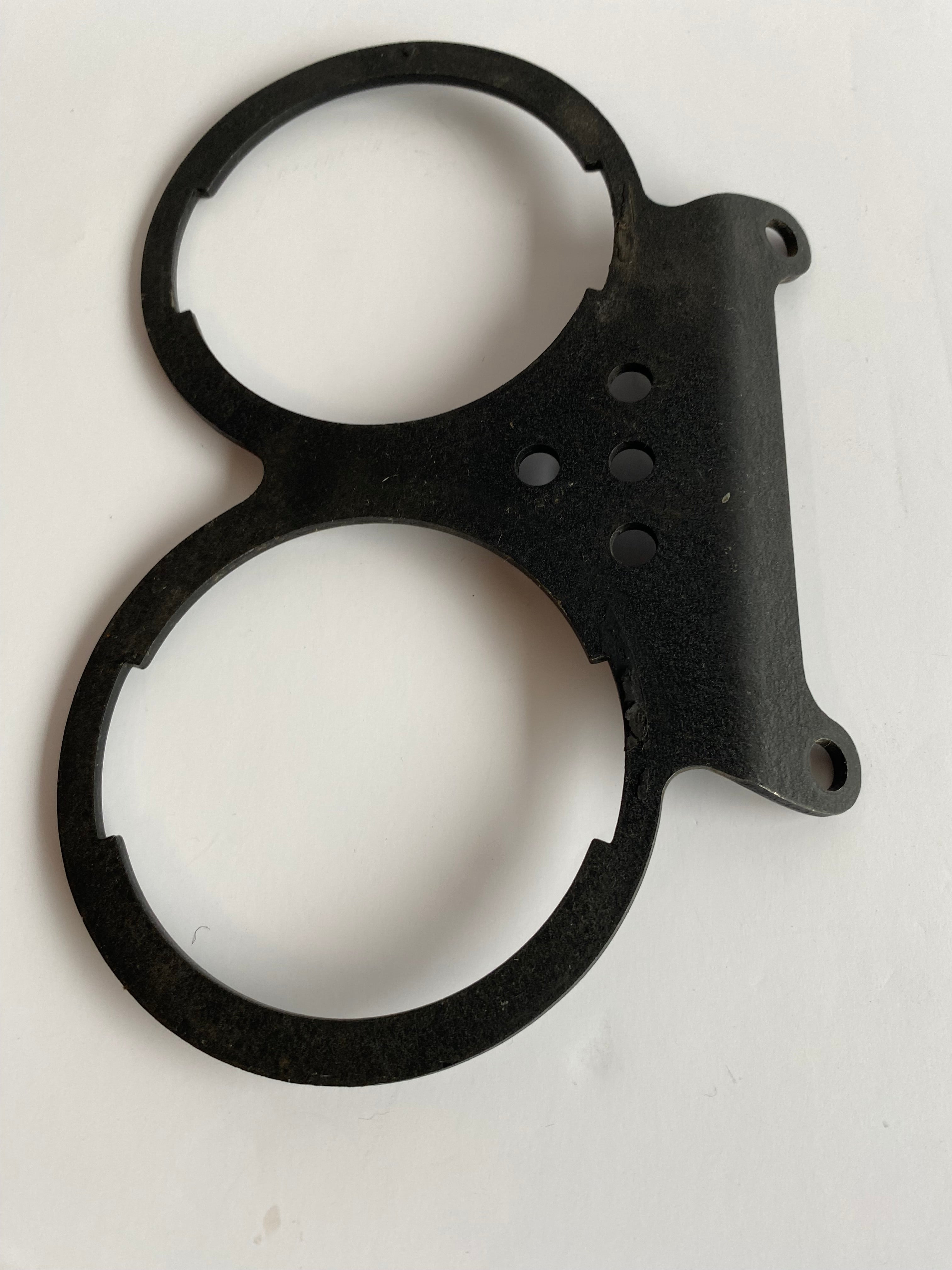 Support double compteur et compte-tours FXR Harley Davidson REF OEM 67036-83