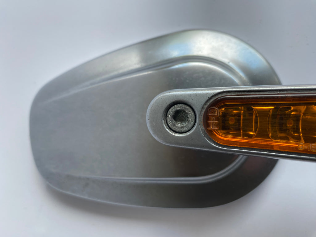 Right Turn Signal Mirror VROD Harley Davidson REF OEM 69395-09A