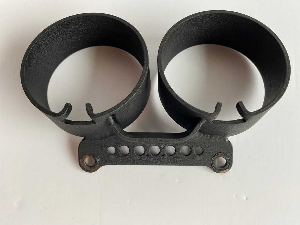 Support double compteur et compte-tours Harley Davidson REF OEM 67338-97