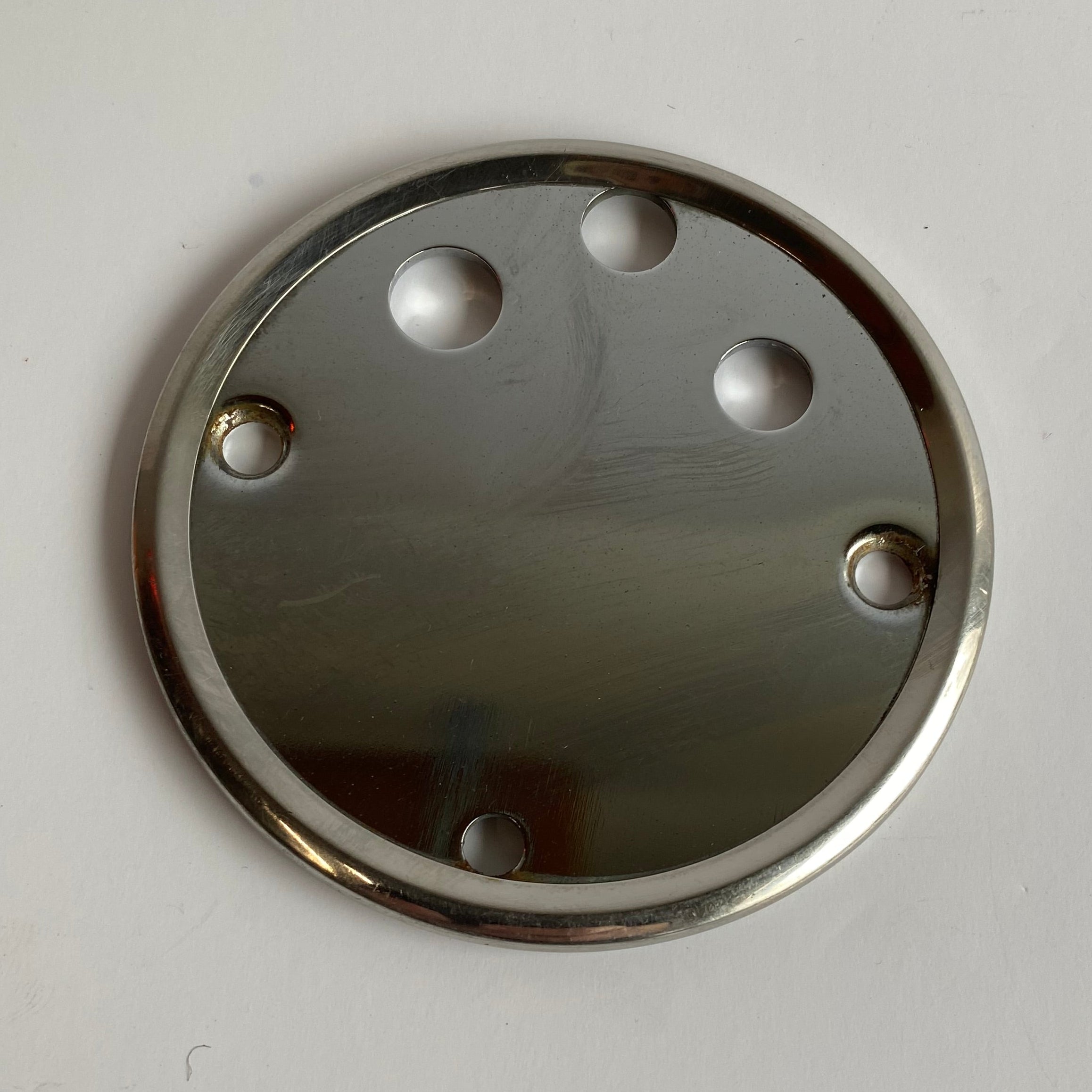 Fond de compteur chromé Sportster Harley Davidson REF OEM 67088-96