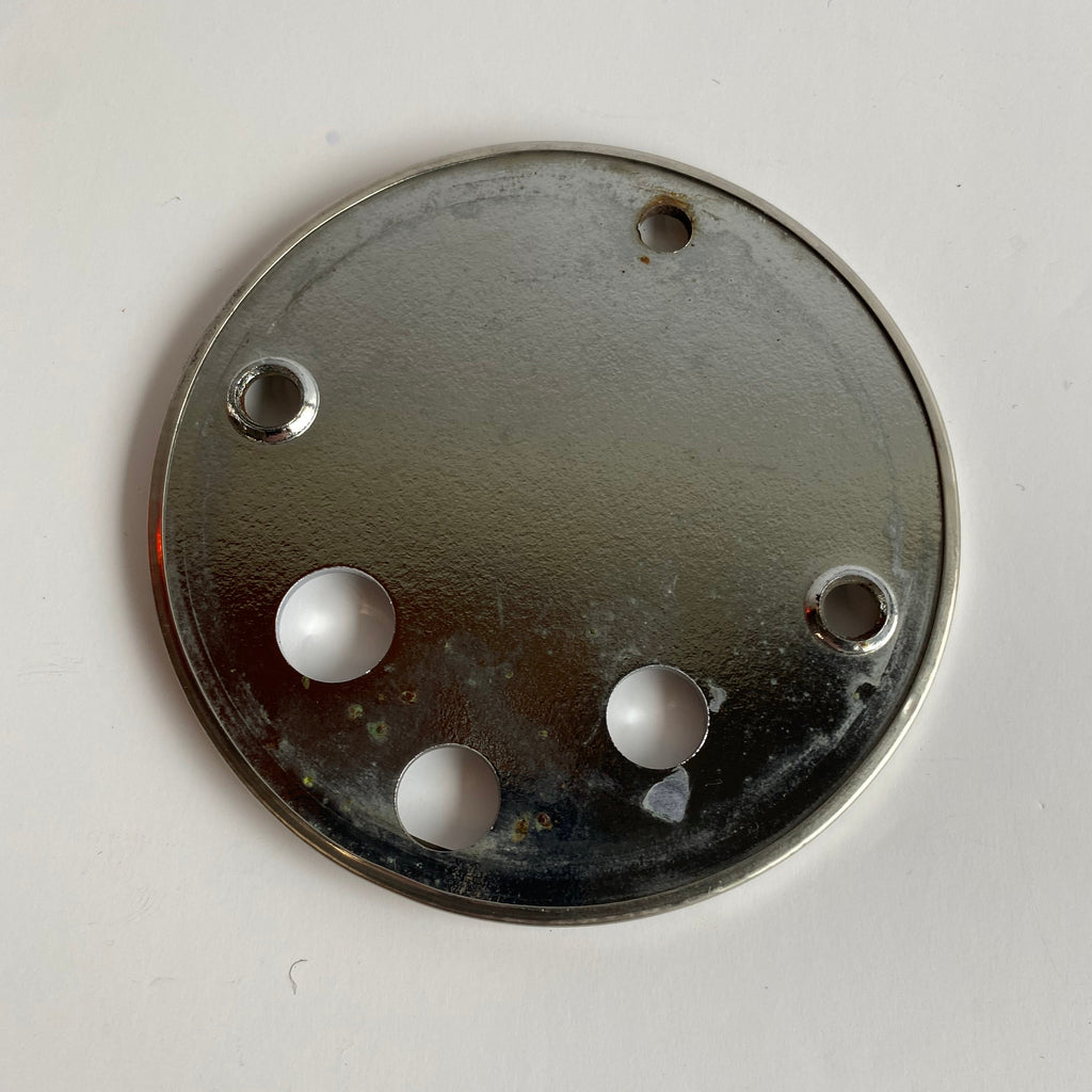 Fond de compteur chromé Sportster Harley Davidson REF OEM 67088-96