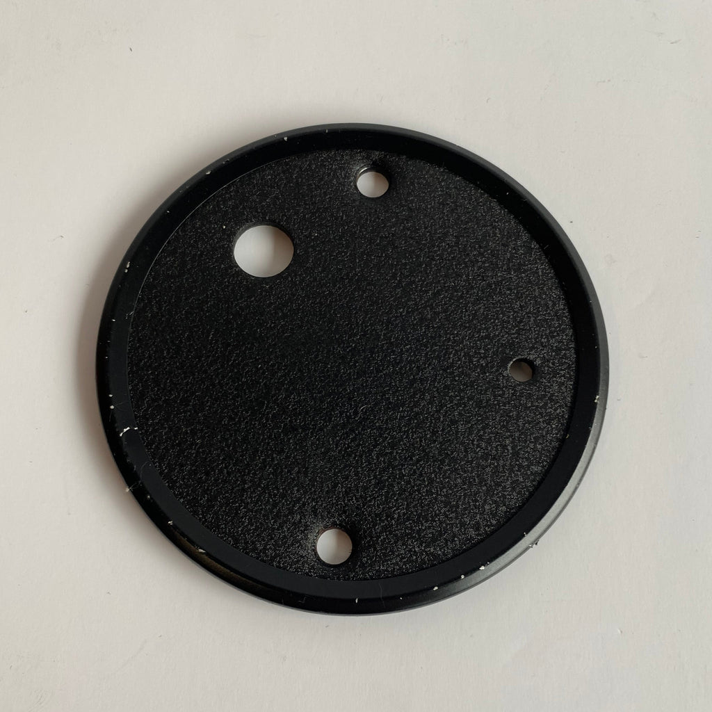 Plaque fond de compteur noir Sportster et Dyna Harley Davidson REF OEM 67320-95