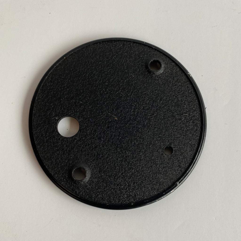 Plaque fond de compteur noir Sportster et Dyna Harley Davidson REF OEM 67320-95