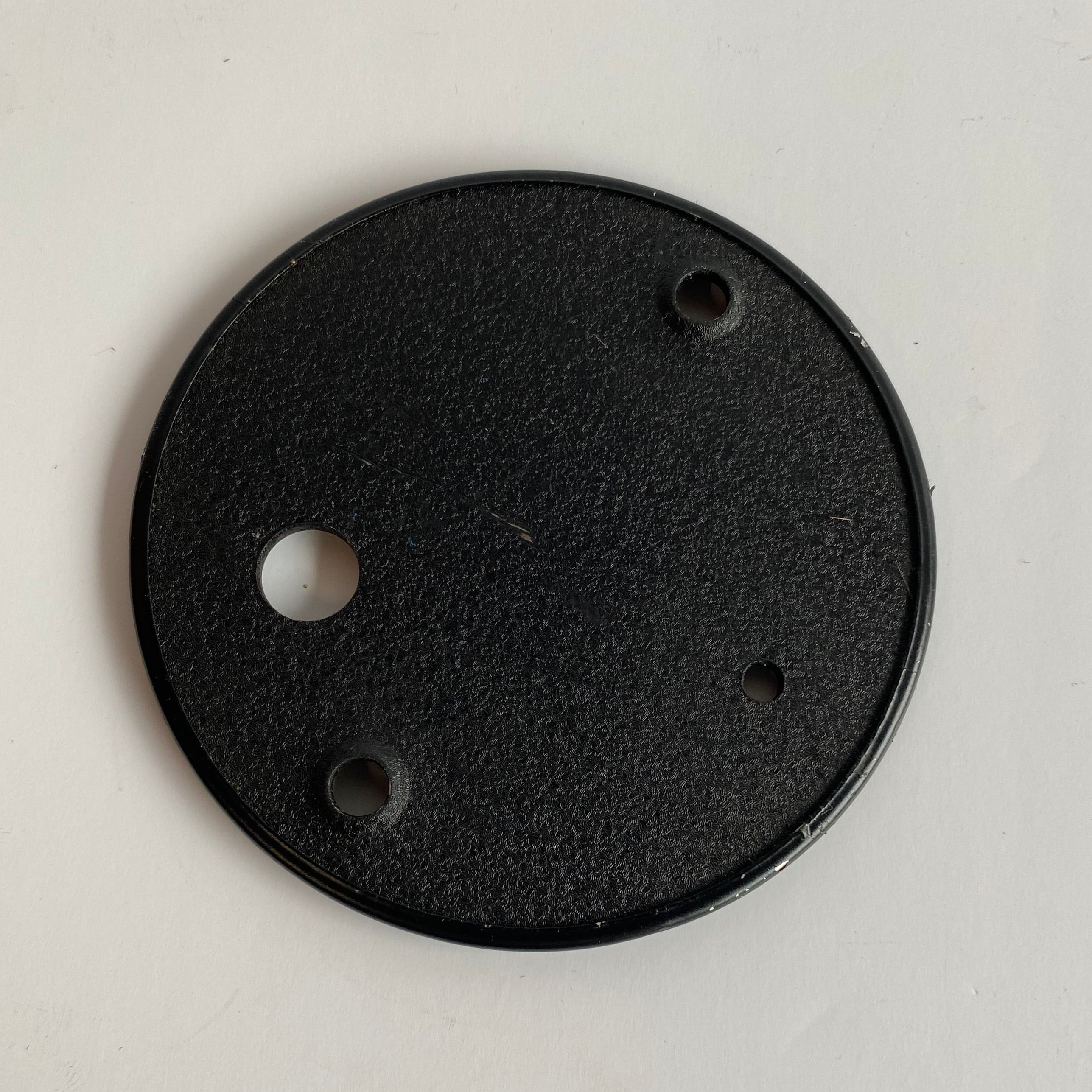 Plaque fond de compteur noir Sportster et Dyna Harley Davidson REF OEM 67320-95