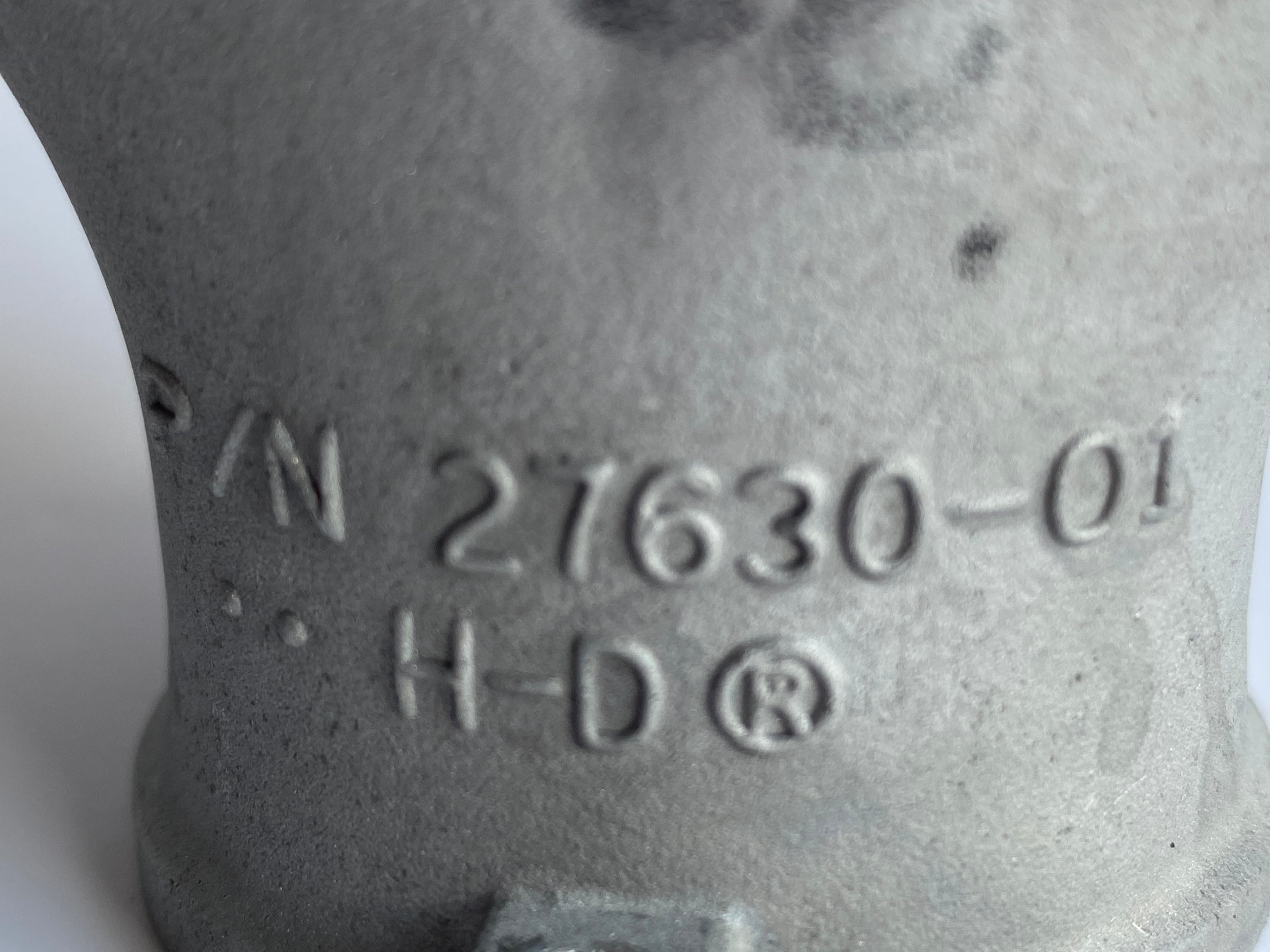 Porte injecteurs pipe admission Delphi Touring Harley Davidson REF OEM 27630-01