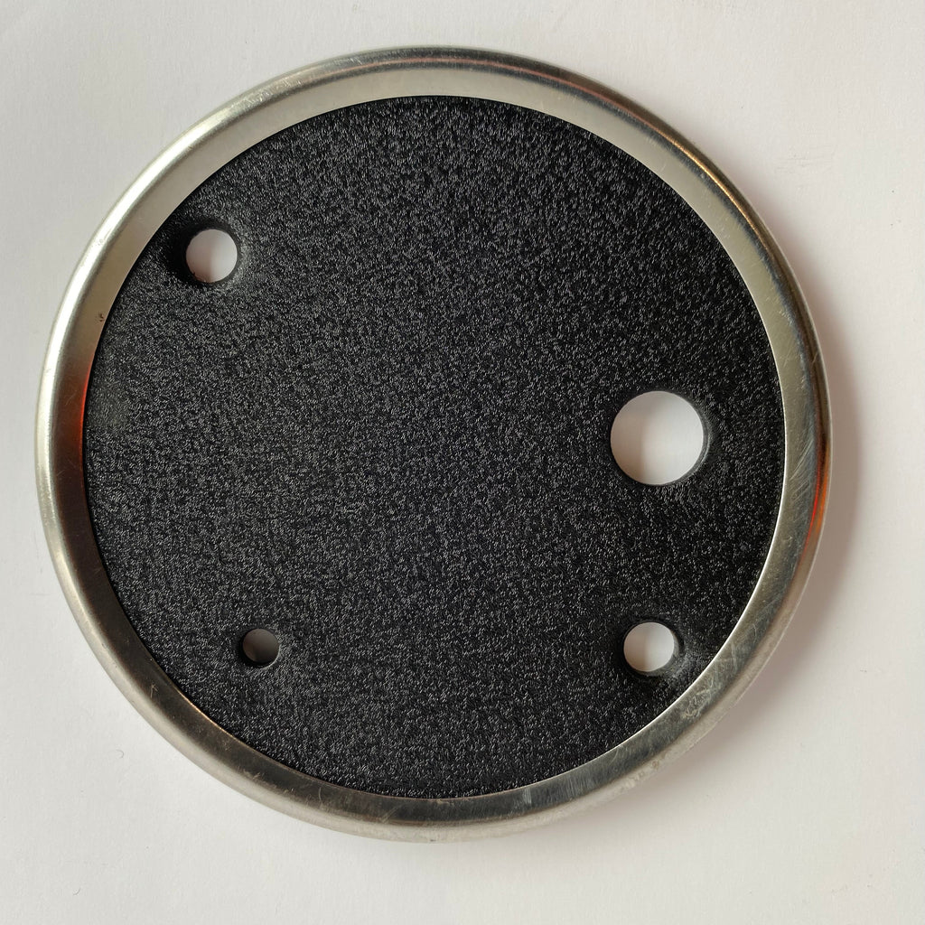 Harley Davidson Black/Chrome Gauge Background OEM REF: 67085-95