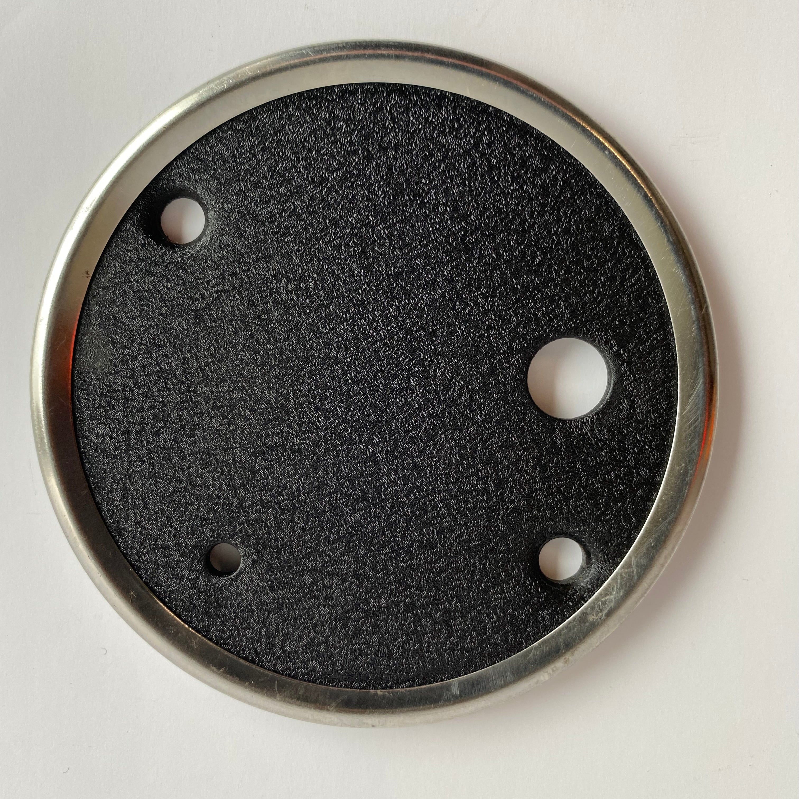 Fond de compteur noir/chrome Harley Davidson REF OEM  : 67085-95