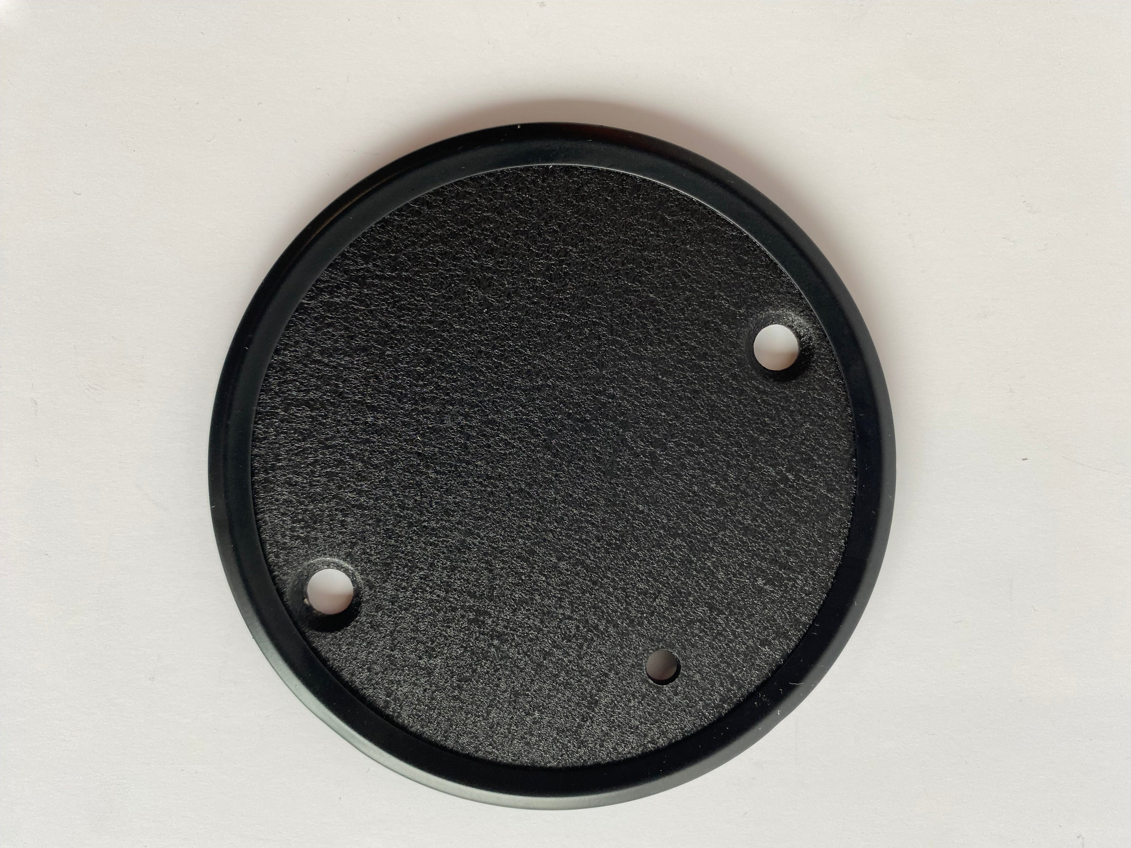 Plaque fond de compteur noir Harley Davidson REF OEM 67319-95