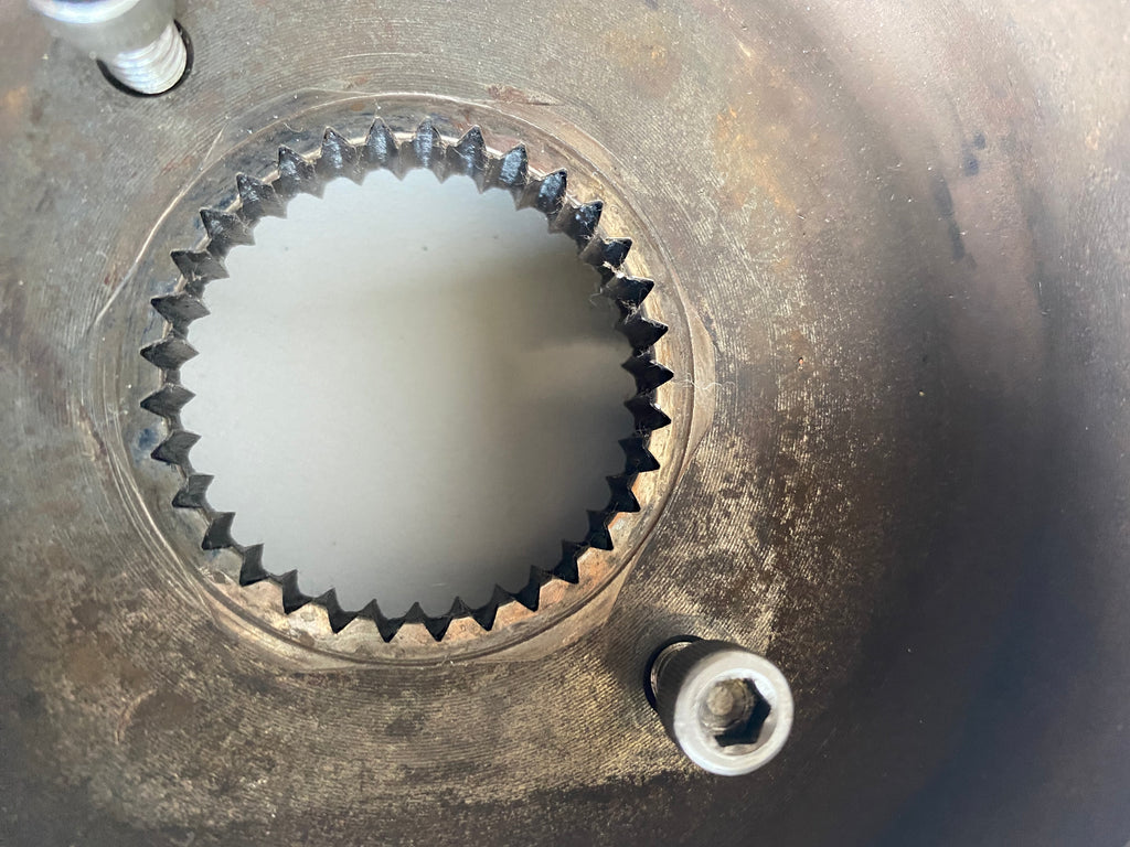 Zahnrad 32 Zähne Sekundärantrieb Harley Davidson REF OEM 40210-85D