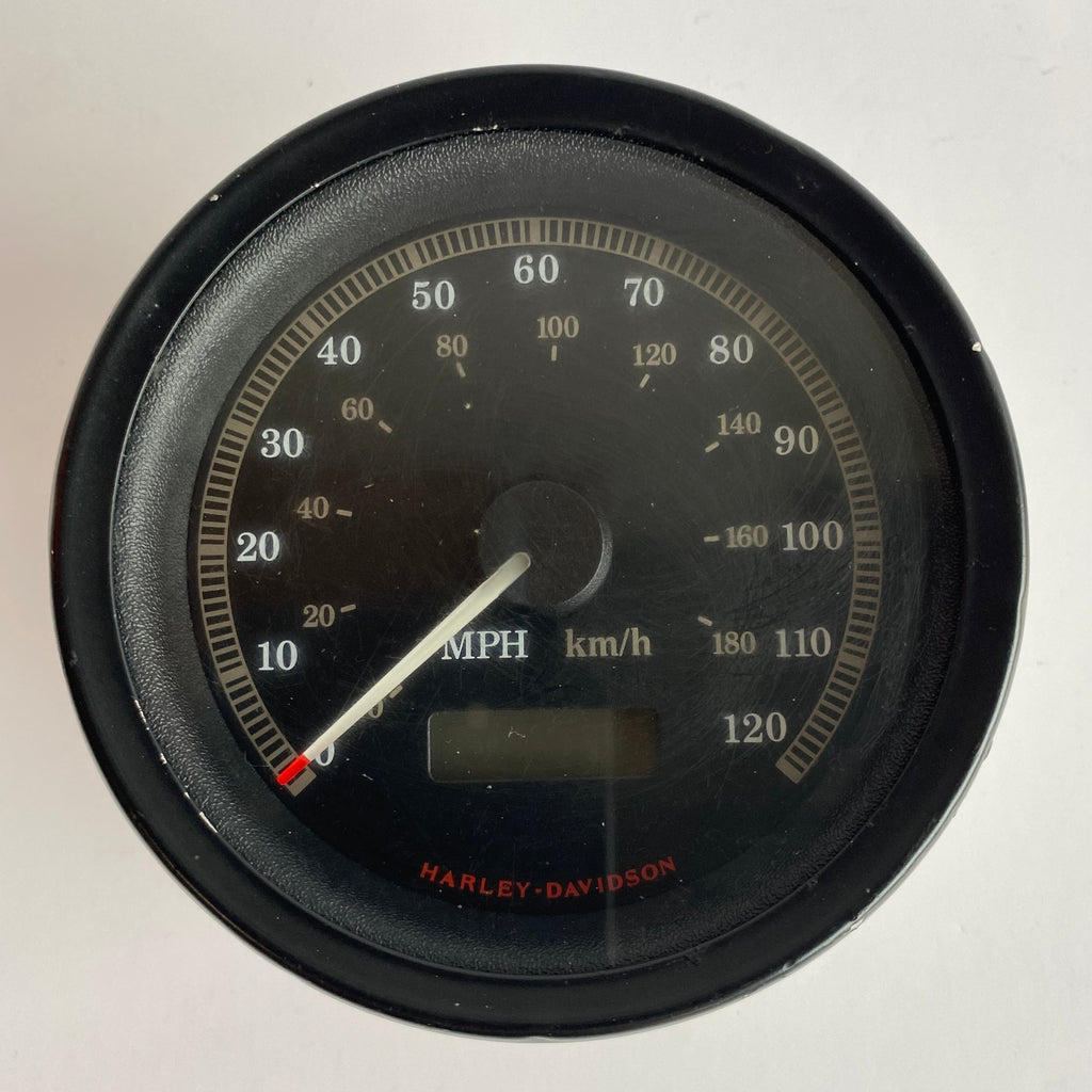 Compteur de vitesses en miles et km/h 4 pouces Harley Davidson REF OEM 67290-98A