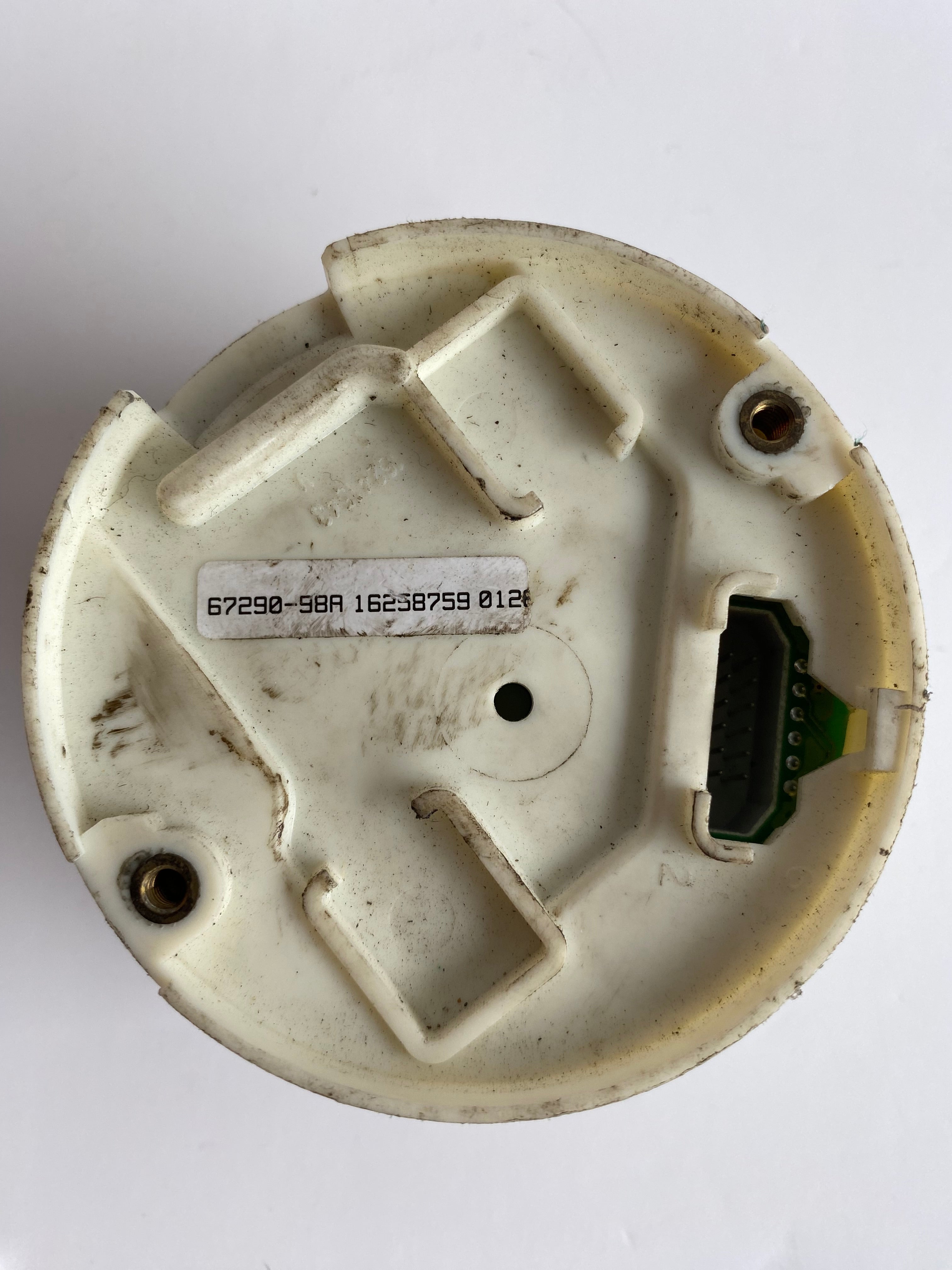 Compteur de vitesses en miles et km/h 4 pouces Harley Davidson REF OEM 67290-98A