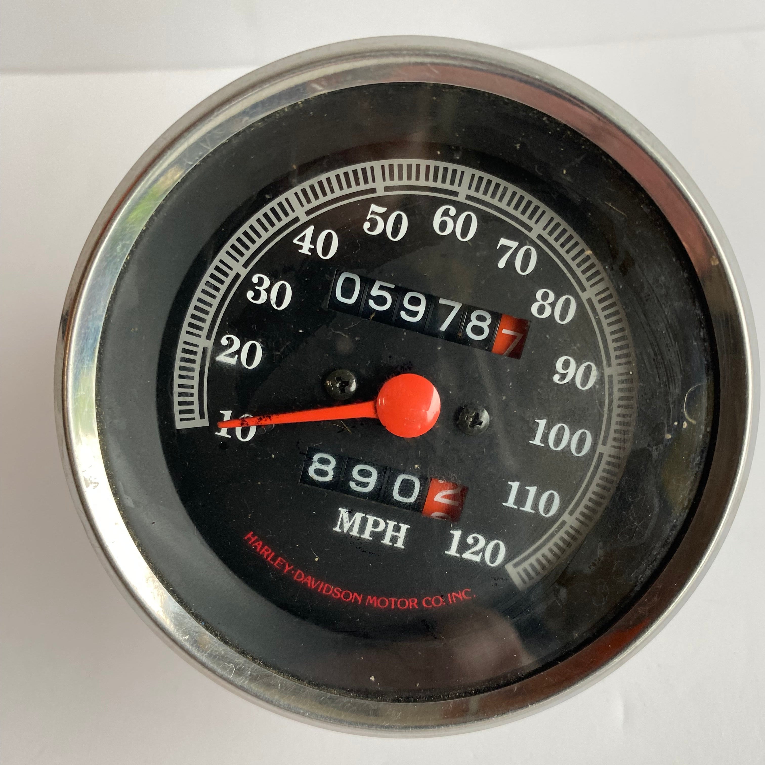 Compteur de vitesses en miles FXR Harley Davidson REF OEM 67168-88