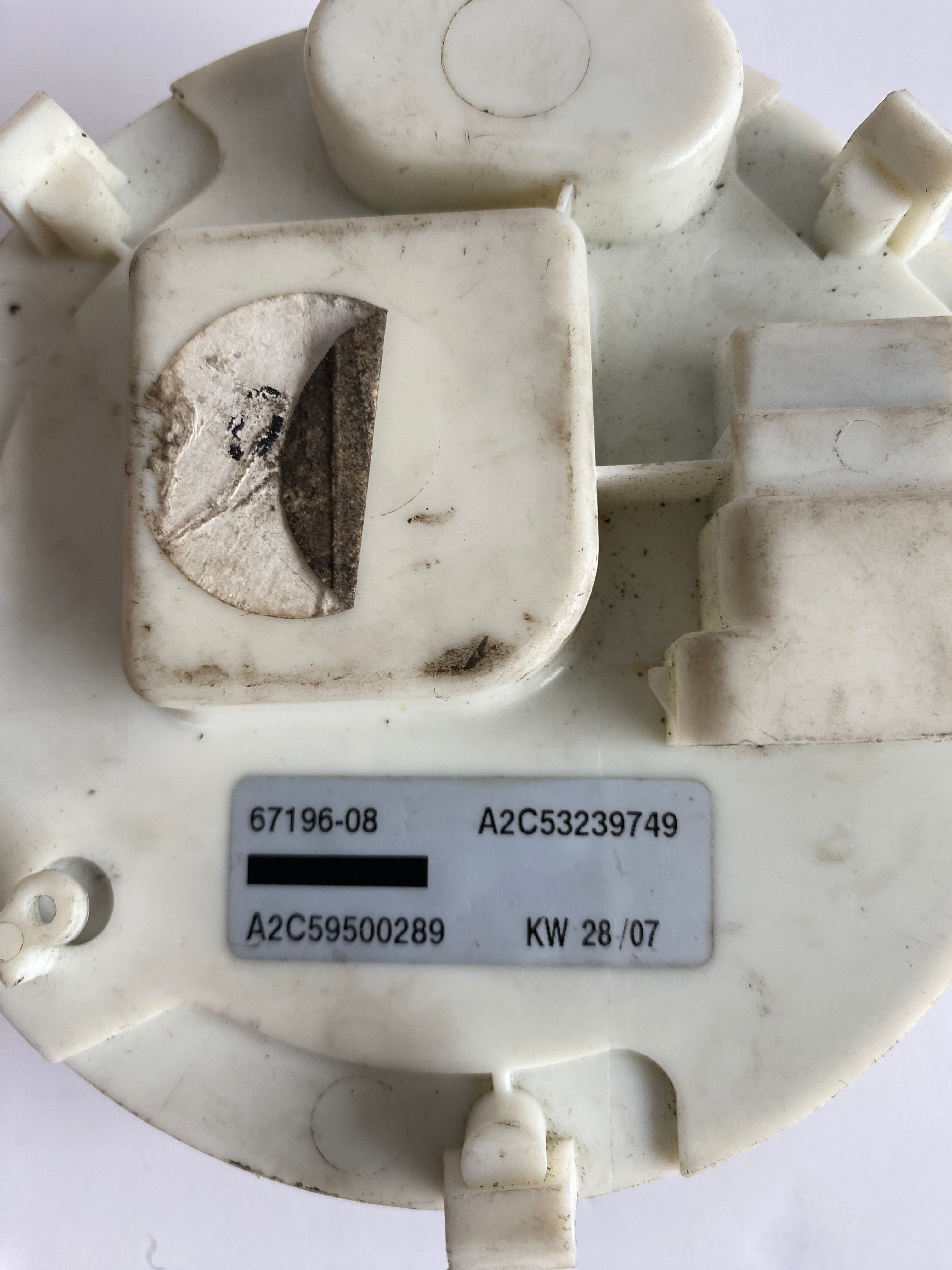 Compteur de vitesses en miles 5 pouces Softail Harley Davidson REF OEM 67196-08