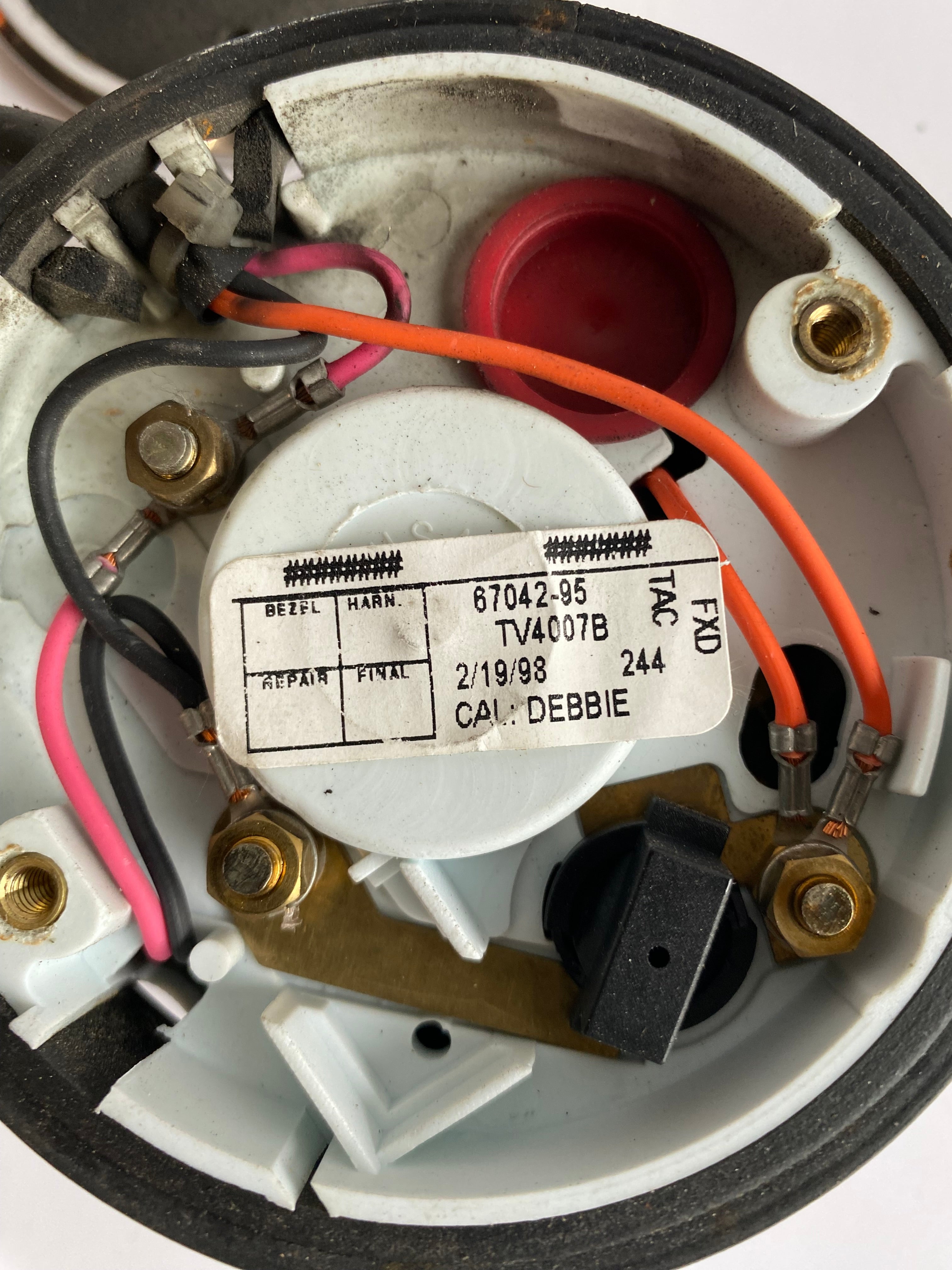 Compte tours électronique Dyna Harley Davidson REF OEM 67042-95