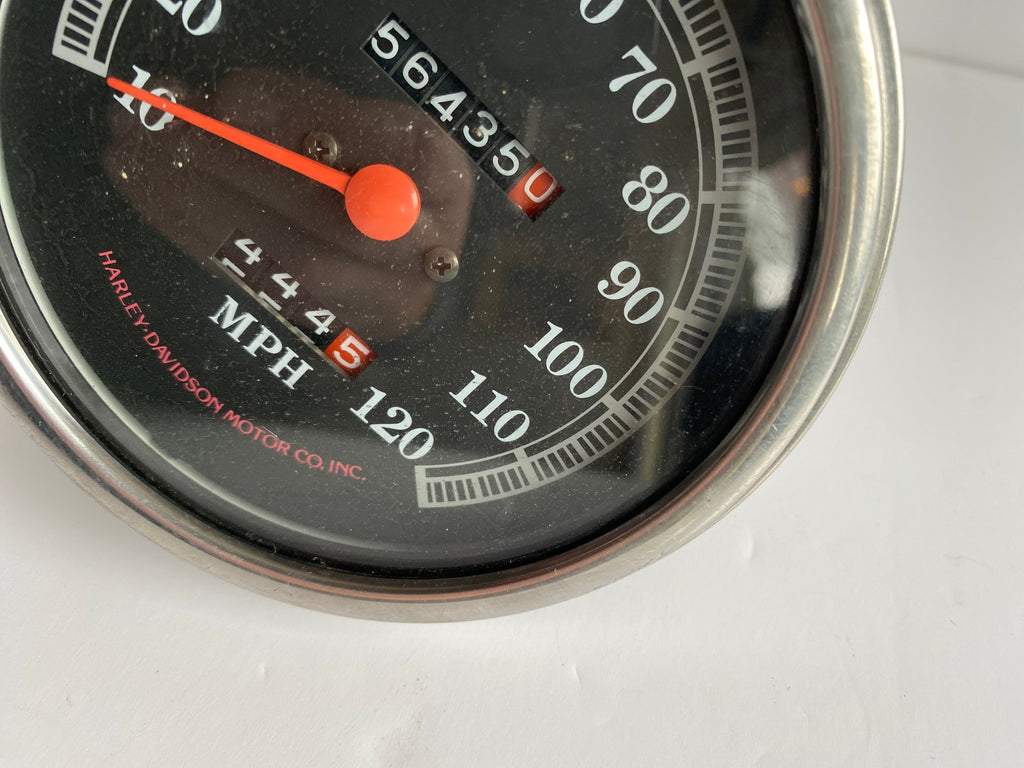 Compteur de vitesses en miles Softail Harley Davidson REF OEM 67027-81E
