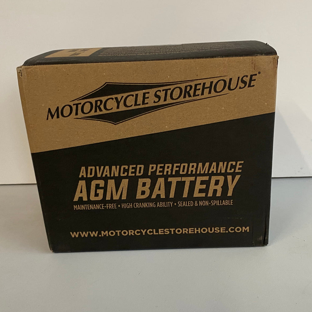 Batterie AGM Harley Davidson 12v, 18ah, 310cca REF MCS 955126
