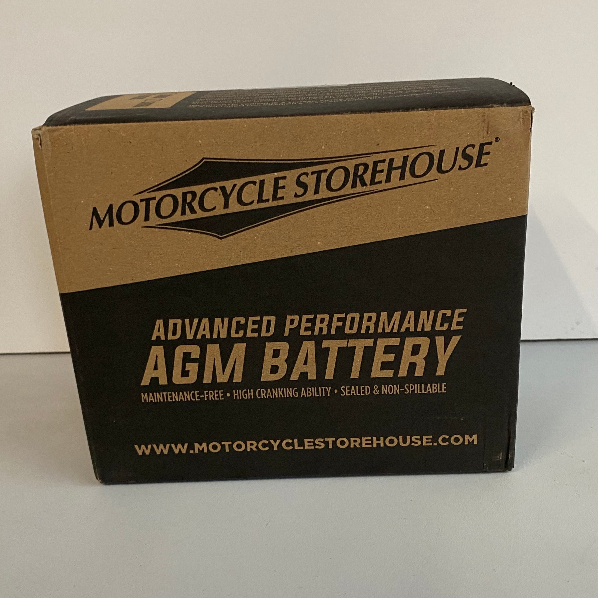 Batterie AGM Harley Davidson 12v, 18ah, 310cca REF MCS 955126