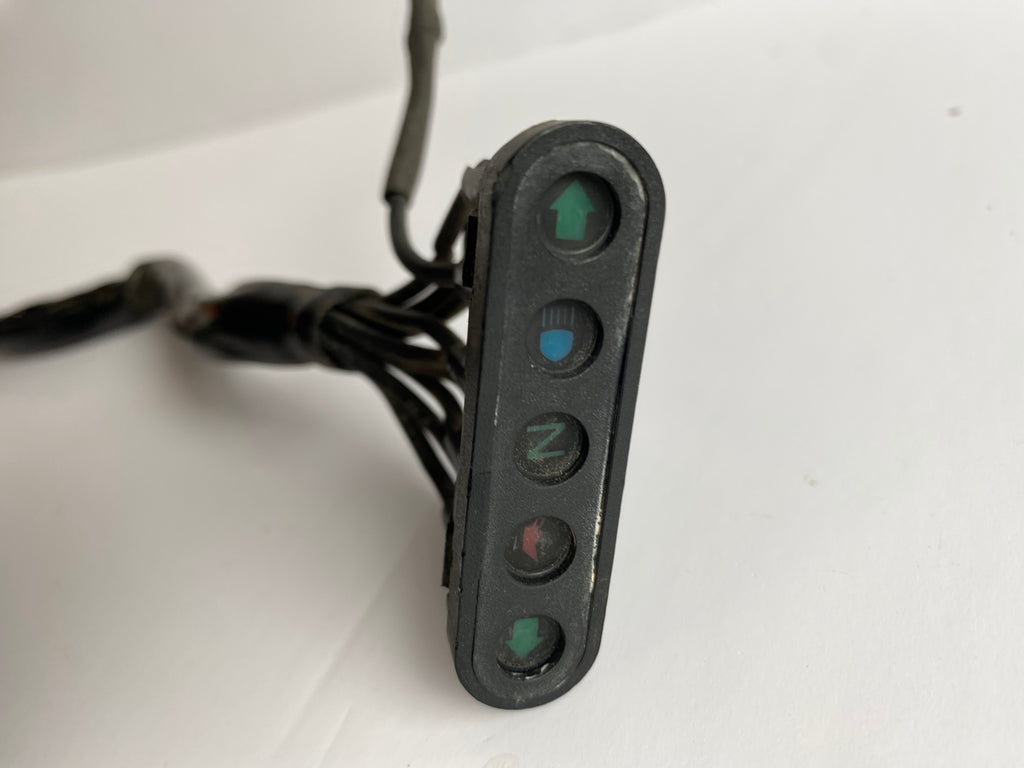 Barette de voyants complète Sportster Harley Davidson REF OEM 68513-92