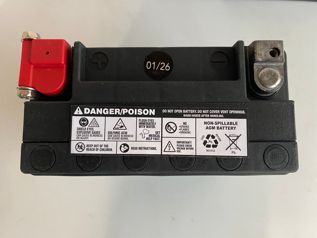 Batterie AGM Harley Davidson 12v, 18ah, 310cca REF MCS 955126