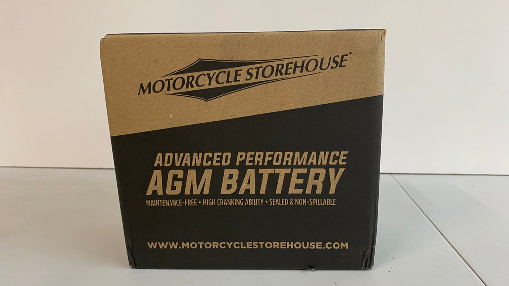 Batterie AGM Harley Davidson 12v, 12Ah, 220cca REF MCS 955122
