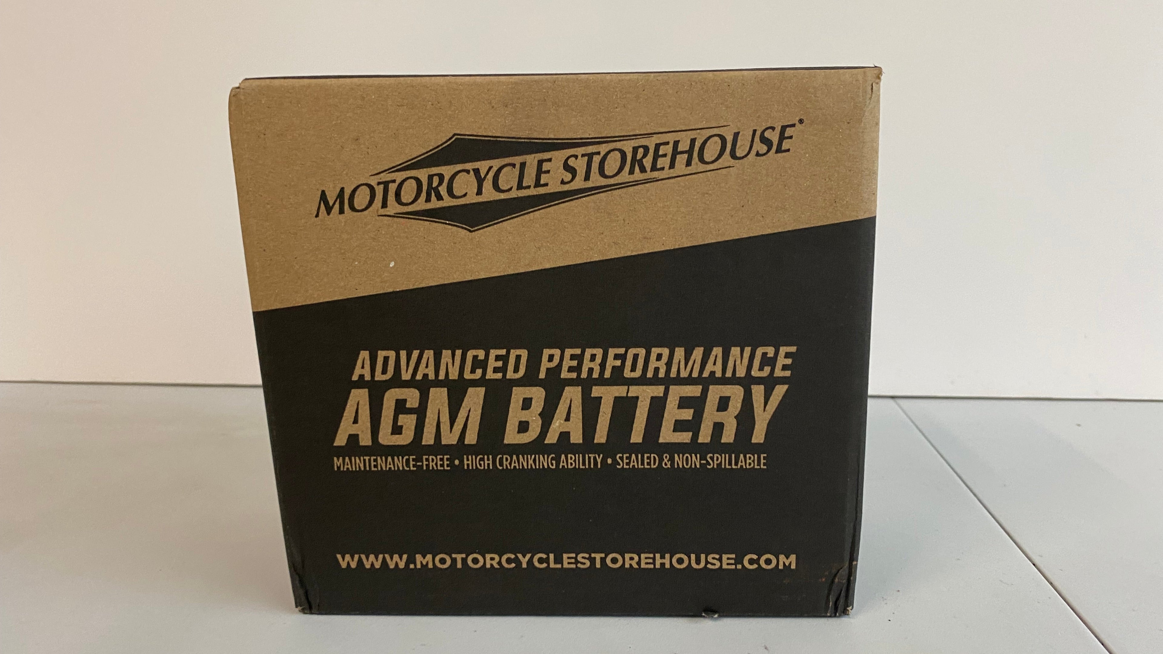 Batterie AGM Harley Davidson 12v, 12Ah, 220cca REF MCS 955122