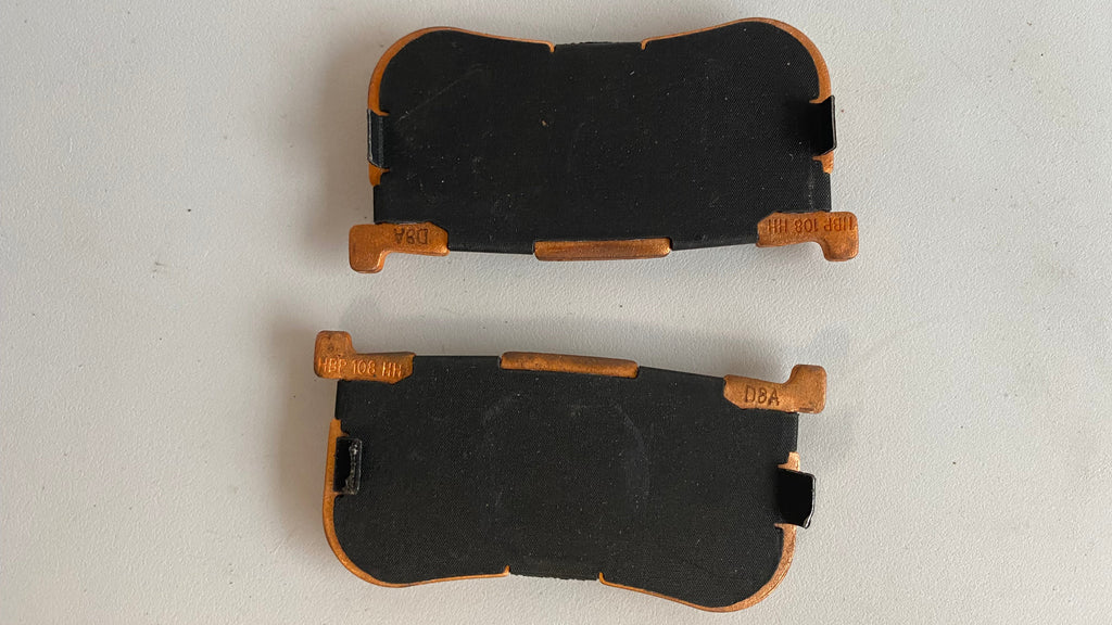 Jeu de plaquettes de frein arrière Tri Glide Harley Davidson REF OEM 41300033