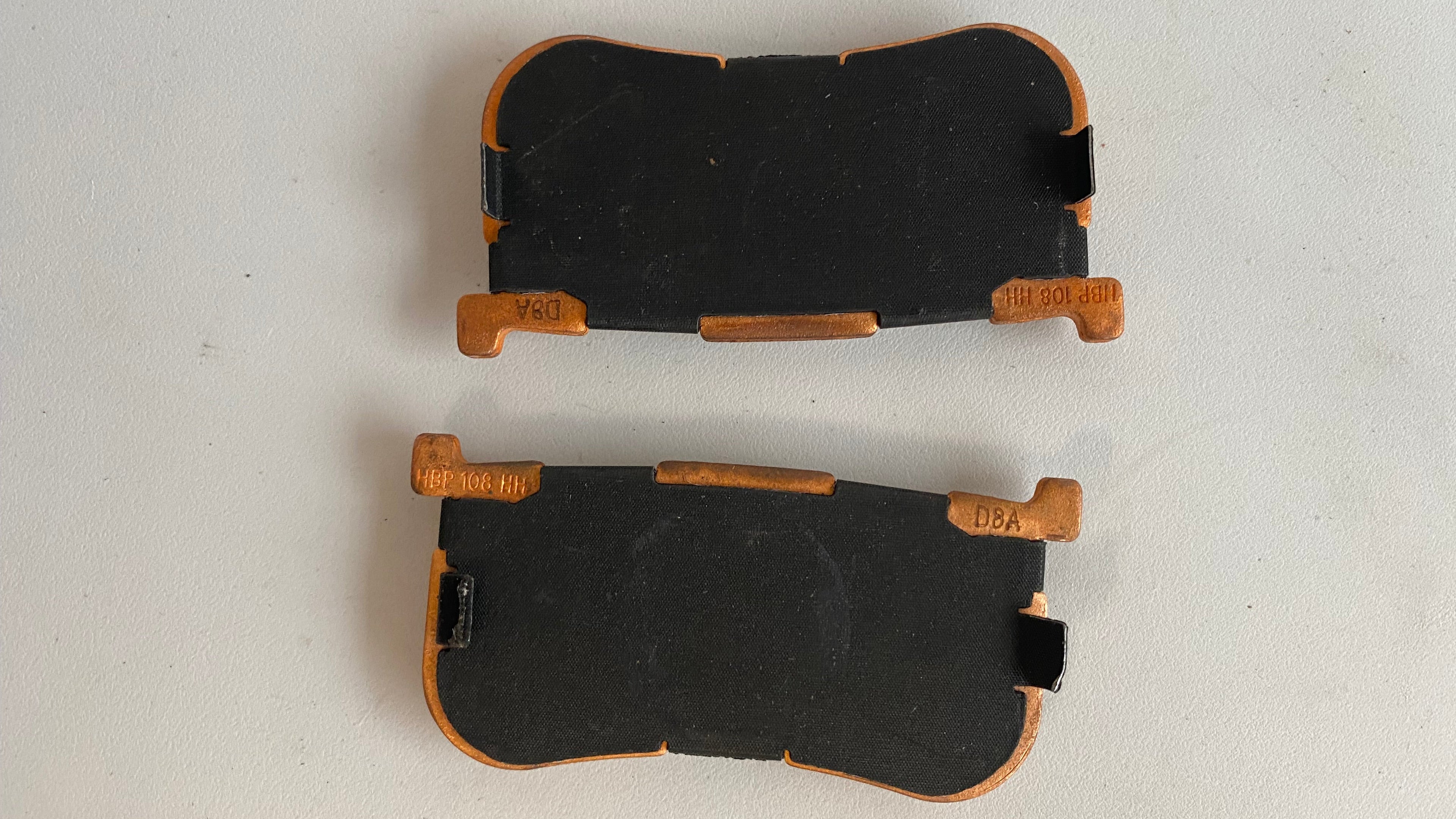 Jeu de plaquettes de frein arrière Tri Glide Harley Davidson REF OEM 41300033
