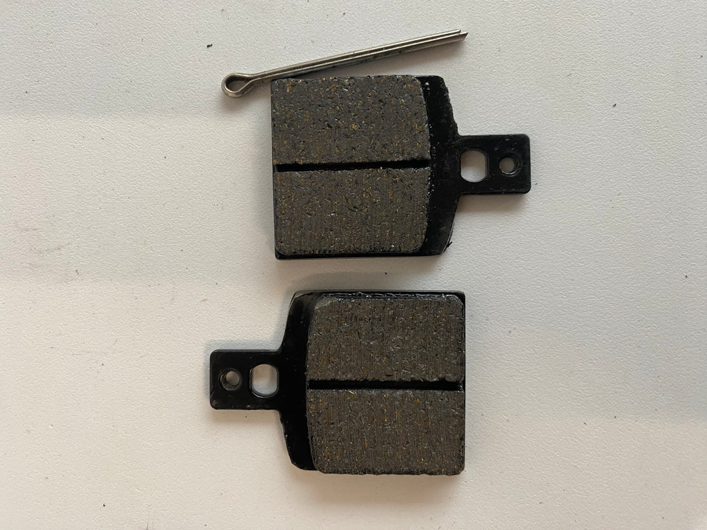 Jeu de plaquettes de frein ISR TRW Harley Davidson REF 97-007-OB