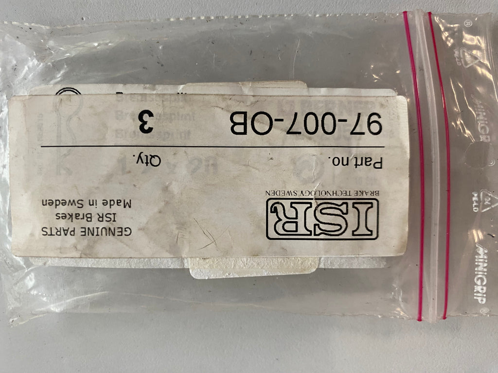 Jeu de plaquettes de frein ISR TRW Harley Davidson REF 97-007-OB