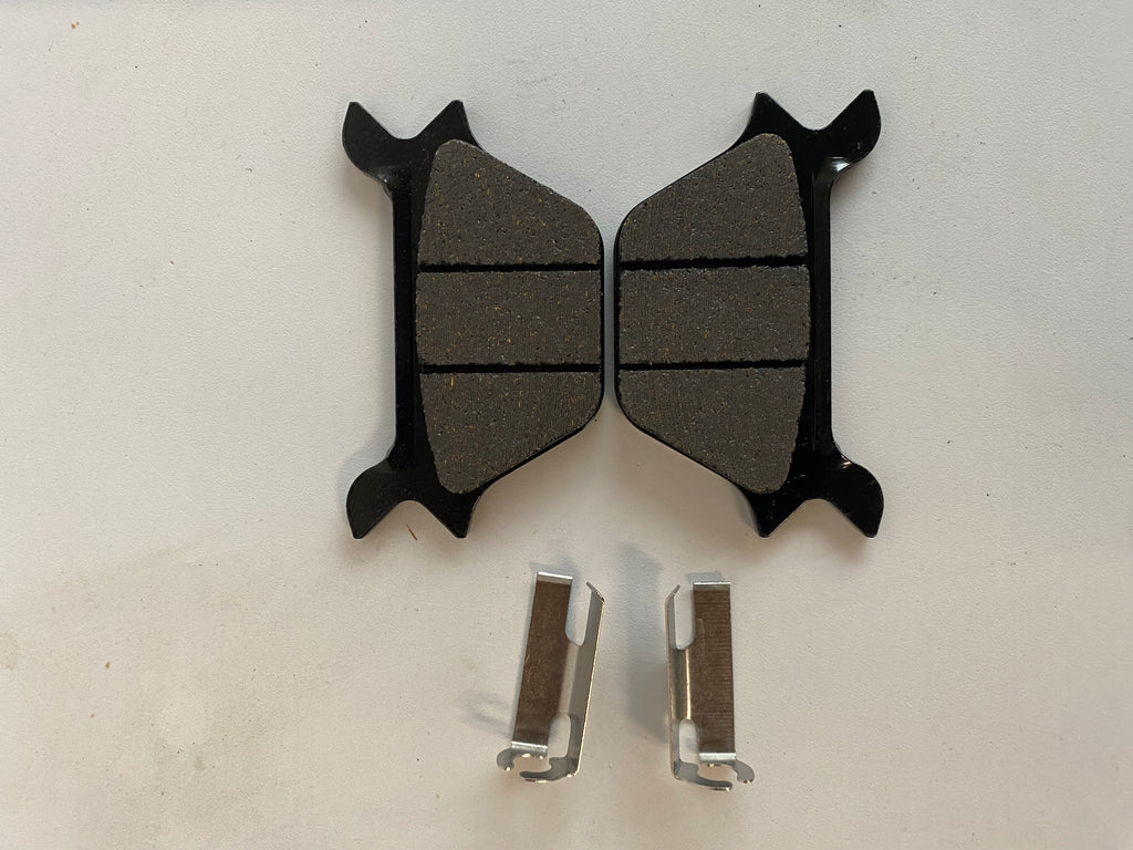 Jeu de plaquettes de frein arrière TRW Harley Davidson REF MCS 517711