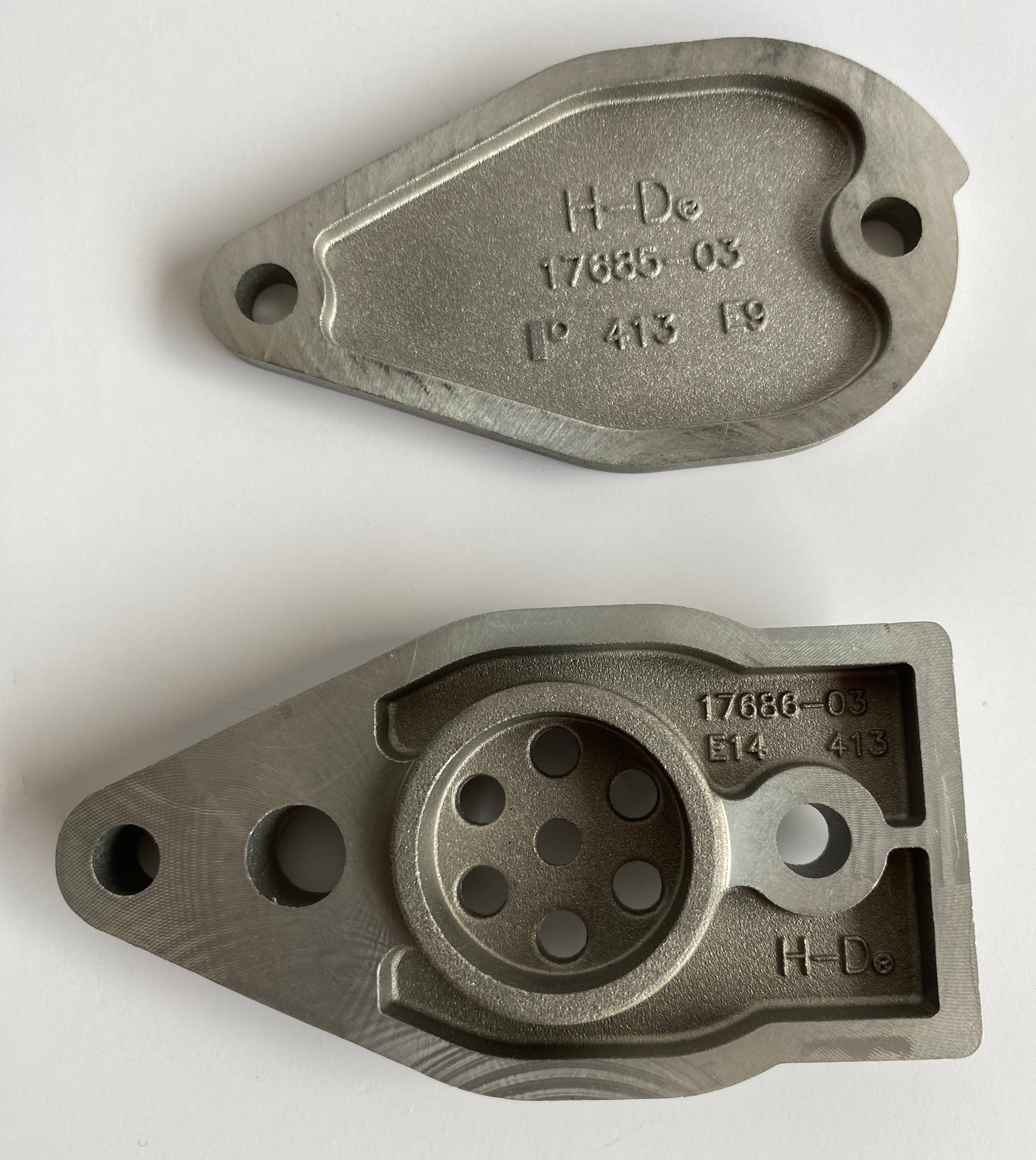 Jeu de reniflards alu Twin Cam Harley Davidson REF OEM 17685-03 & 17686-03