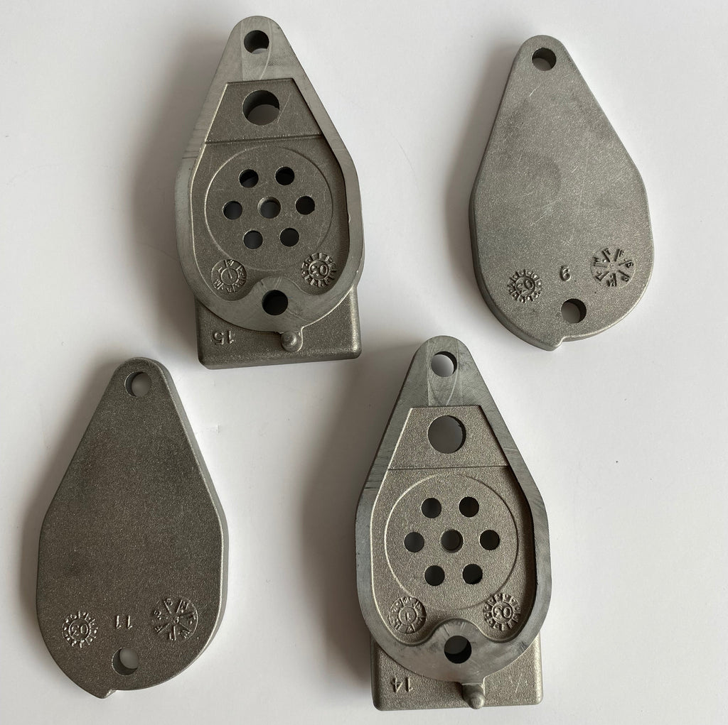 Harley Davidson Twin Cam Aluminum Breather Set REF OEM 17685-03 &amp; 17686-03