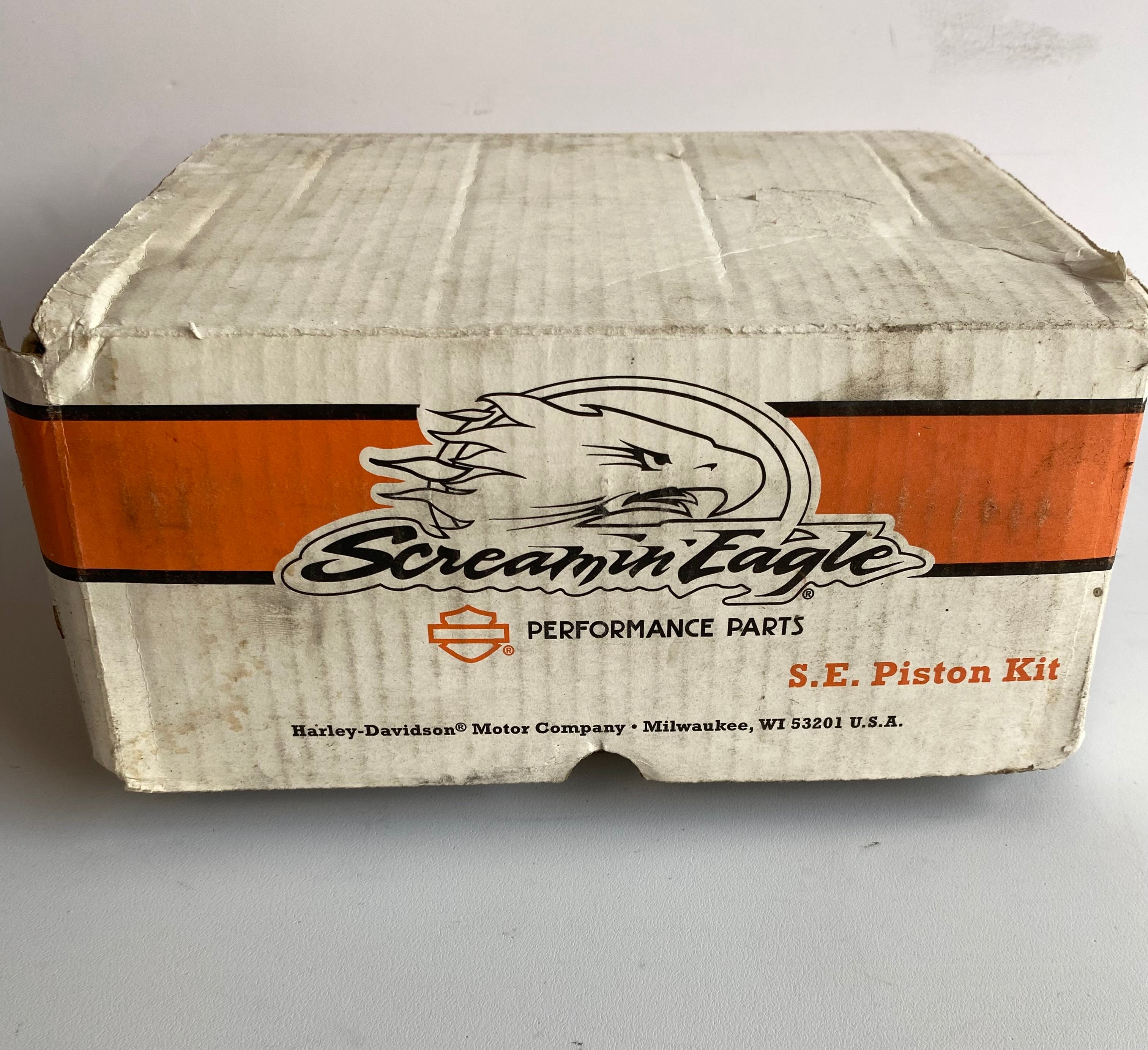 Jeu de pistons 1200cc Screamin Eagle Sportster Harley Davidson REF OEM 16140-87