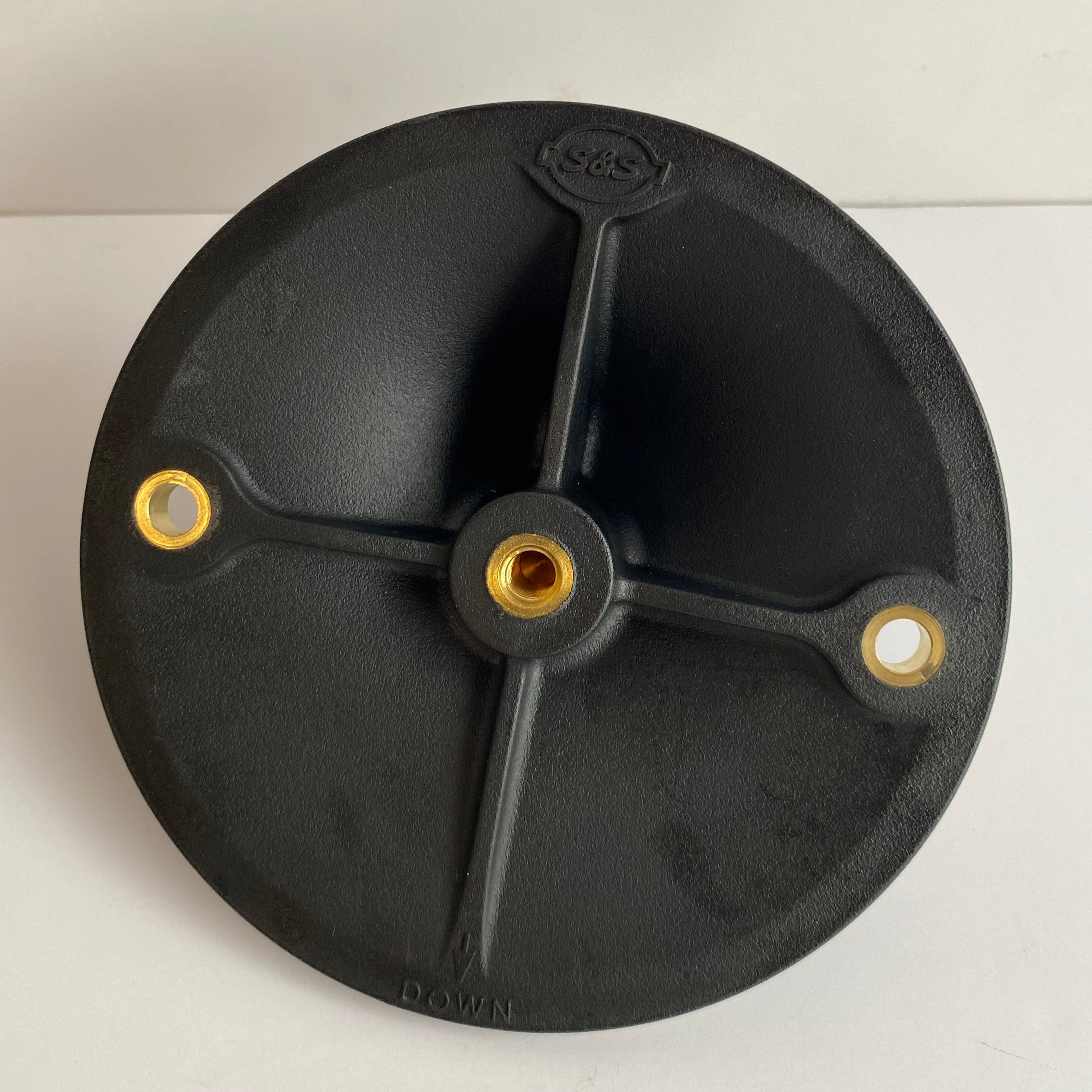Plaque maintien filtre à air S&S Stealth Harley Davidson REF : 170-0026