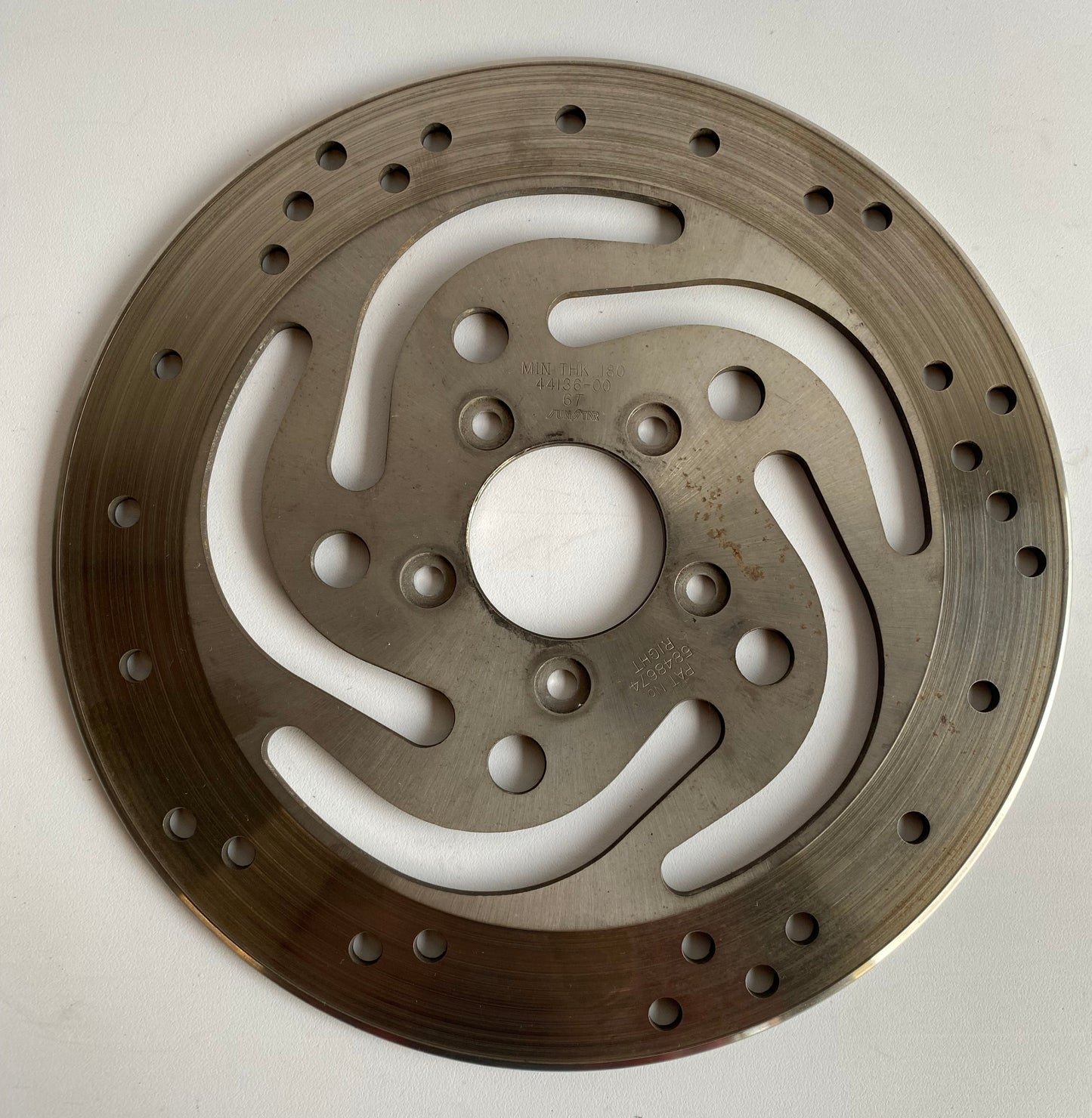 Disque de frein avant gauche Harley Davidson REF OEM 44156-00