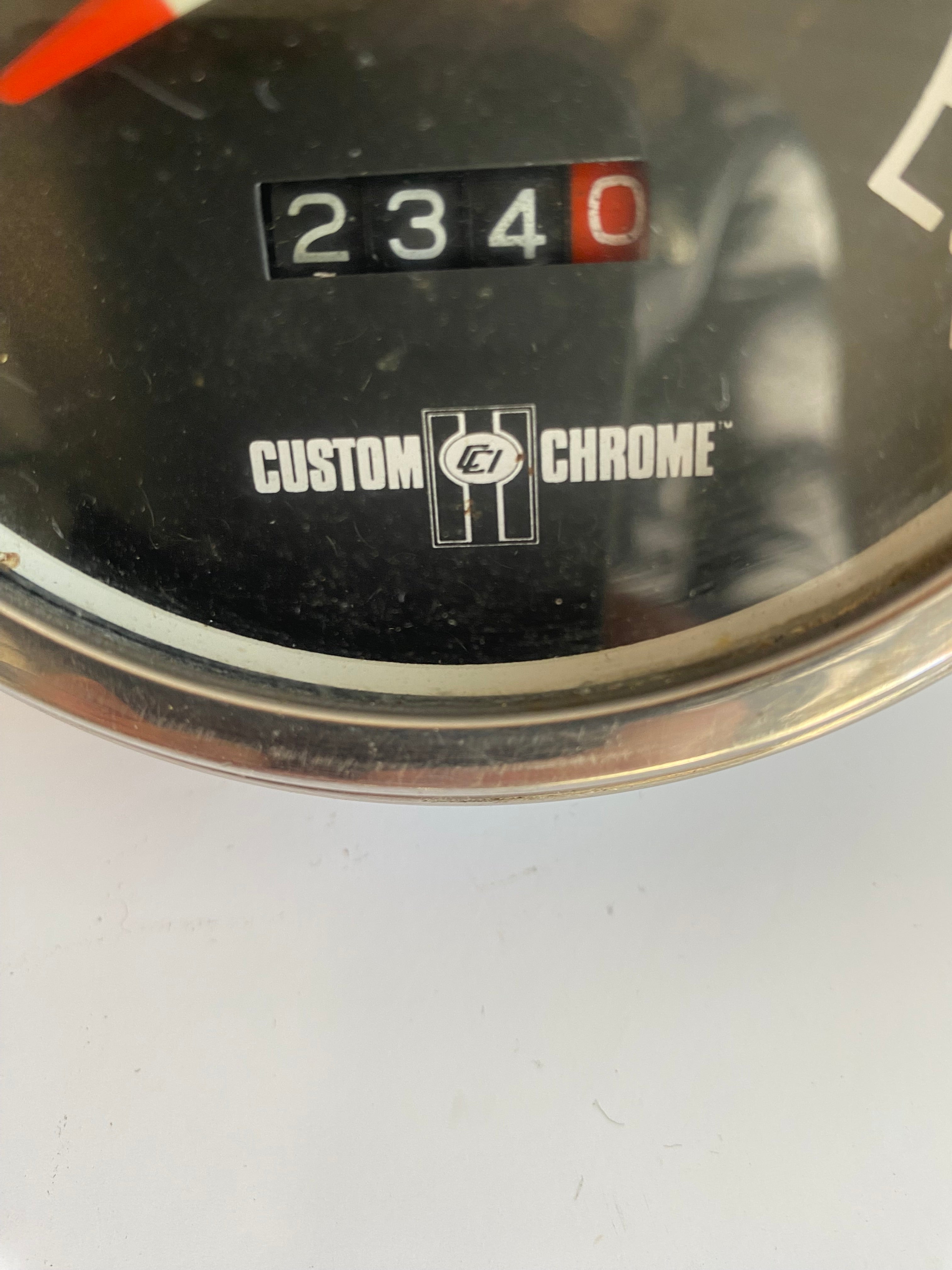 Compteur de vitesses en miles Harley Davidson REF Custom Chrome 25962