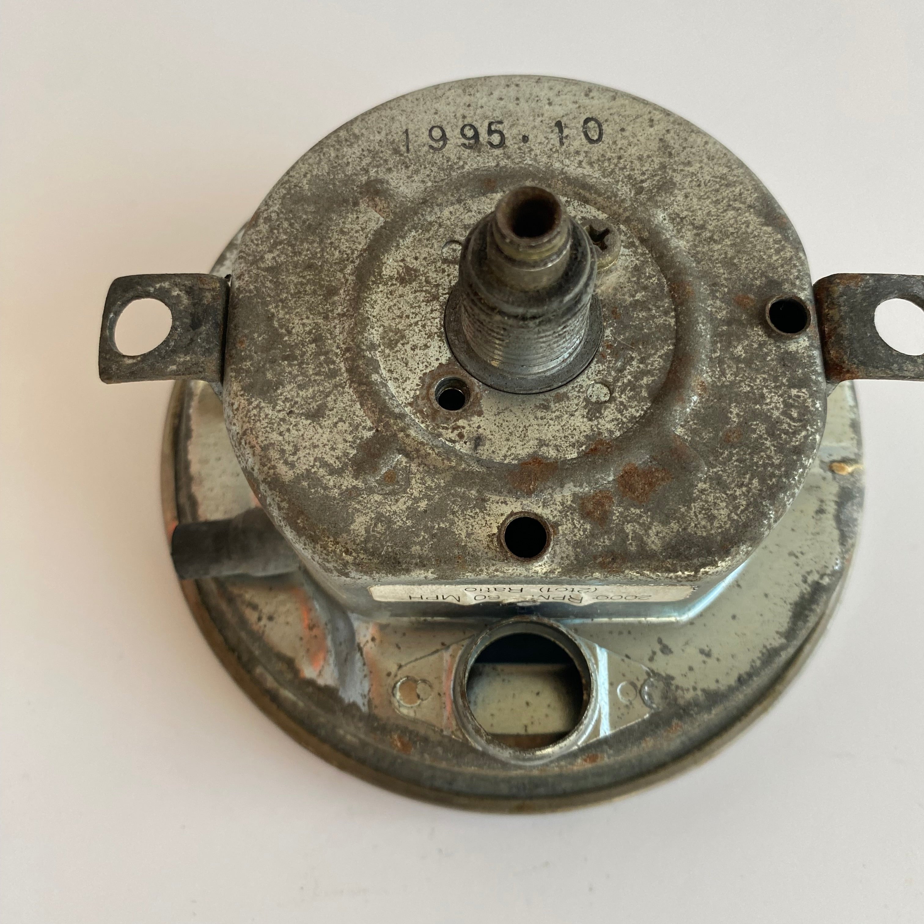 Compteur de vitesses en miles Harley Davidson REF Custom Chrome 25962